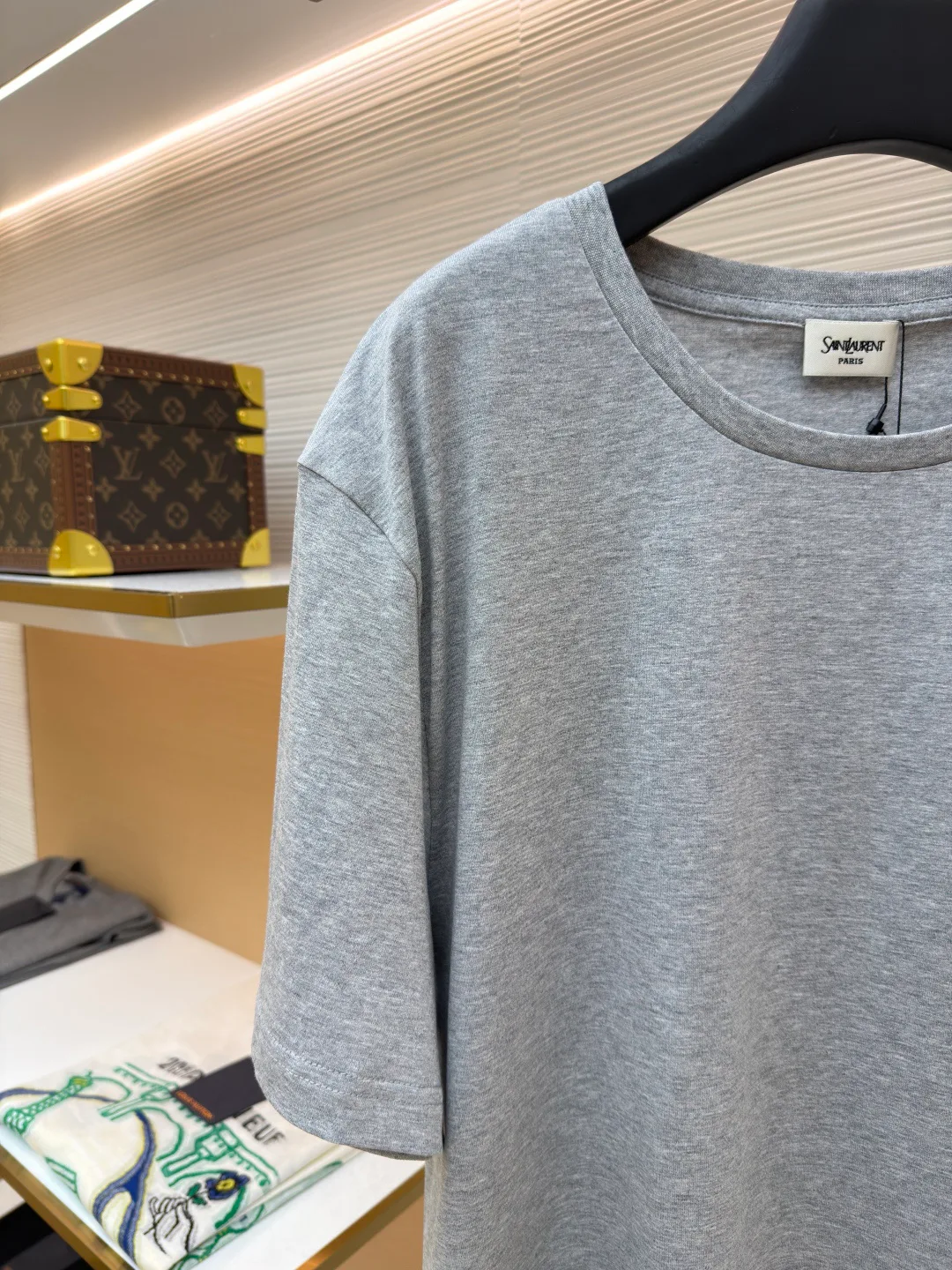 Футболки Мужские Saint Laurent 10216532