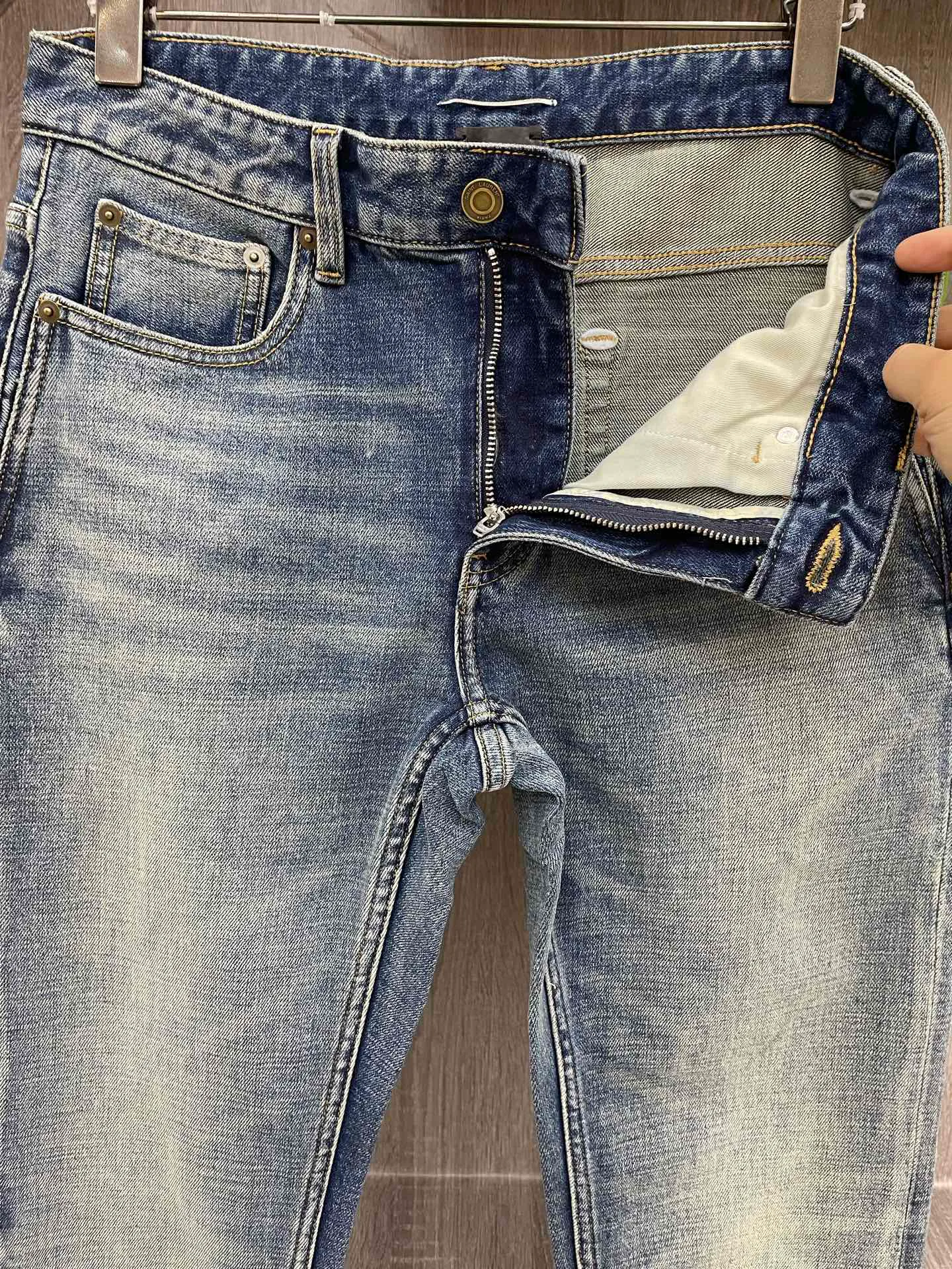 Джинсы Мужские Saint Laurent 18139781