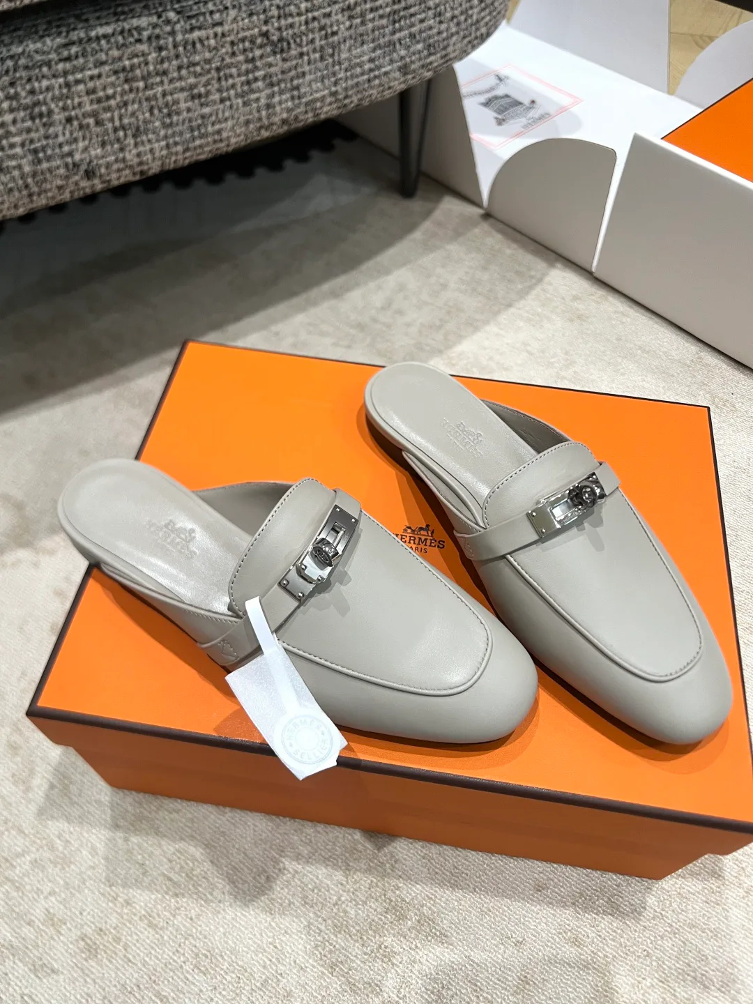 Мюли И Сабо Женские Hermes 18395525