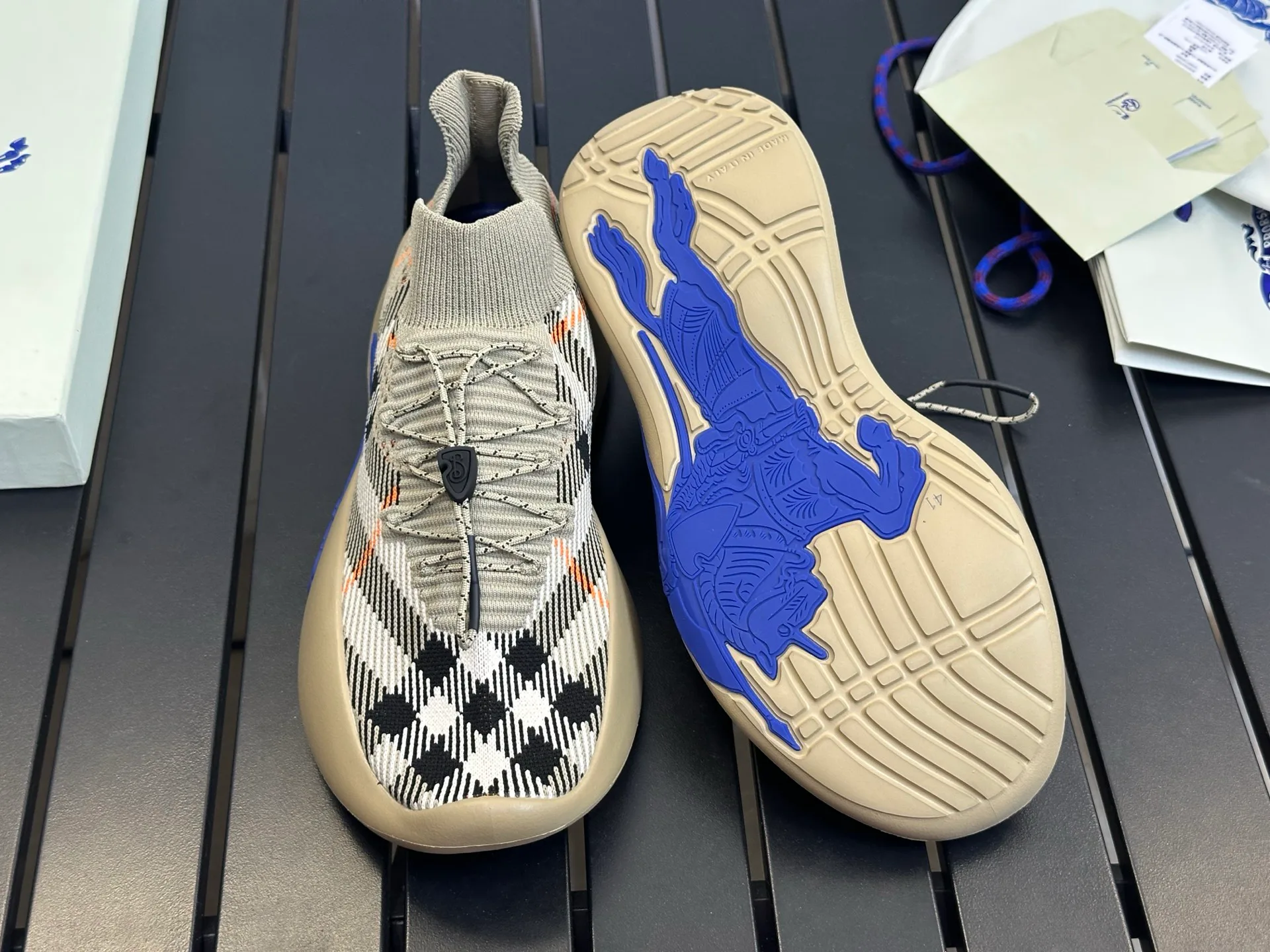 Кроссовки Мужские Burberry 17420320