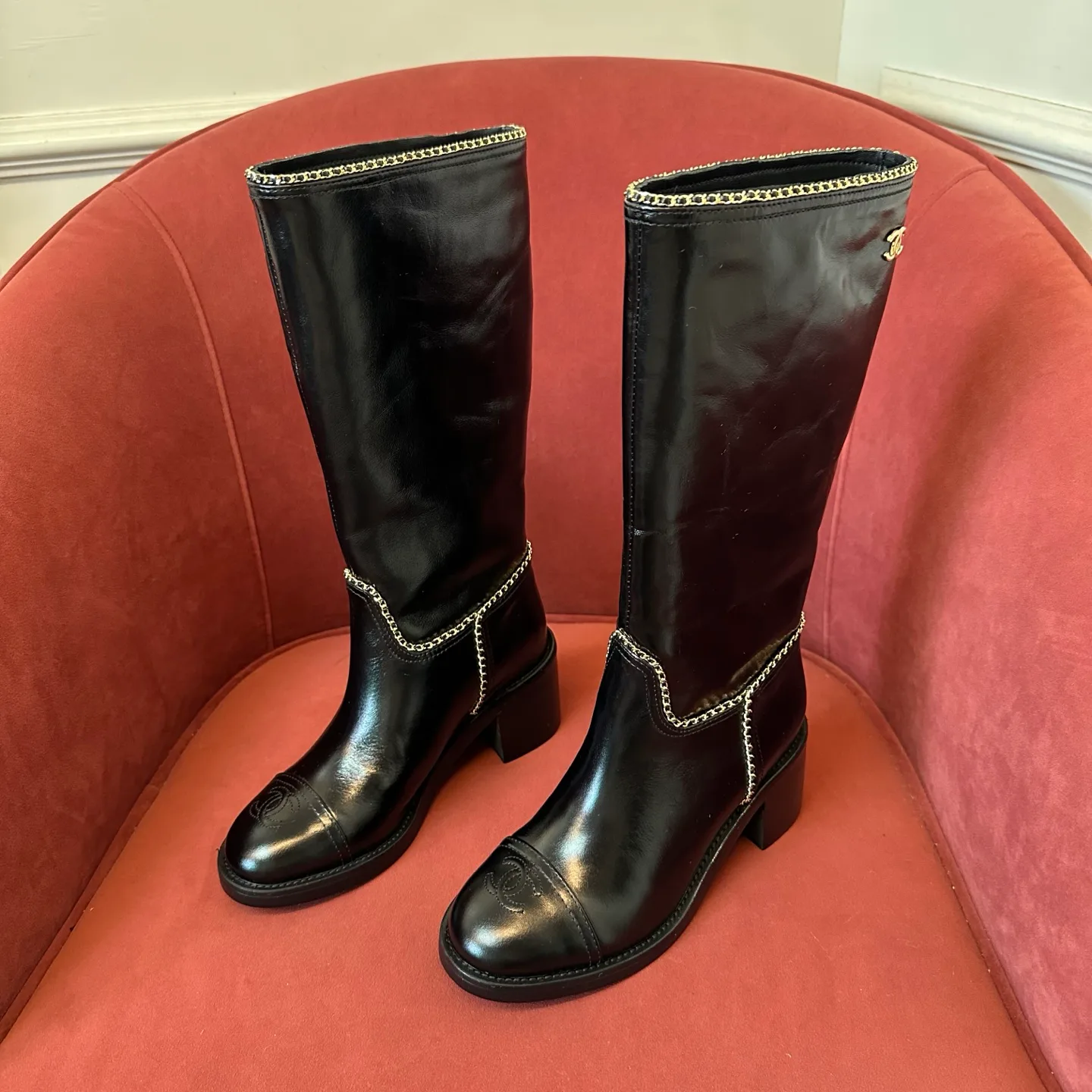 Сапоги Женские Chanel 265544