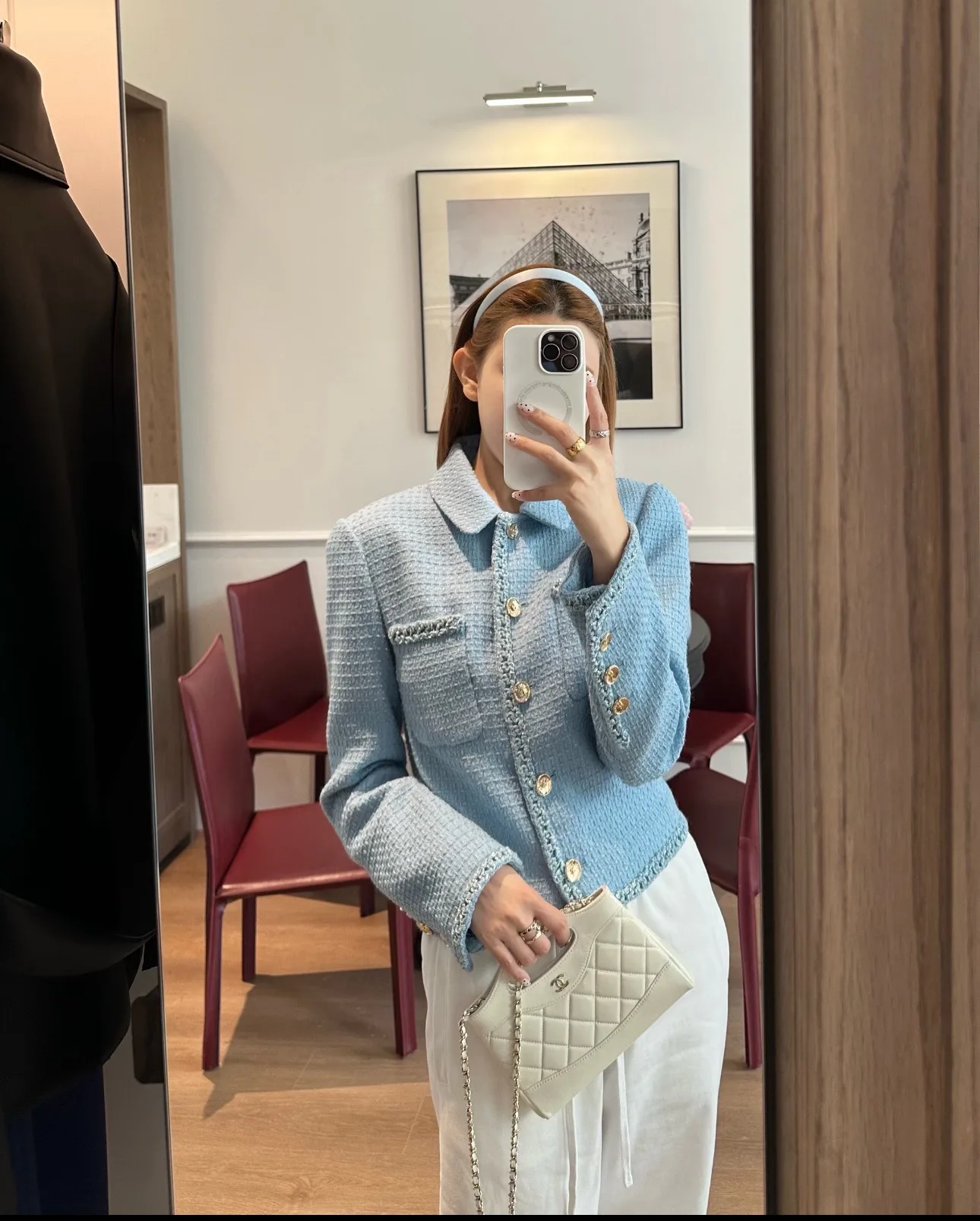Куртки И Пуховики Женские Chanel 5022240