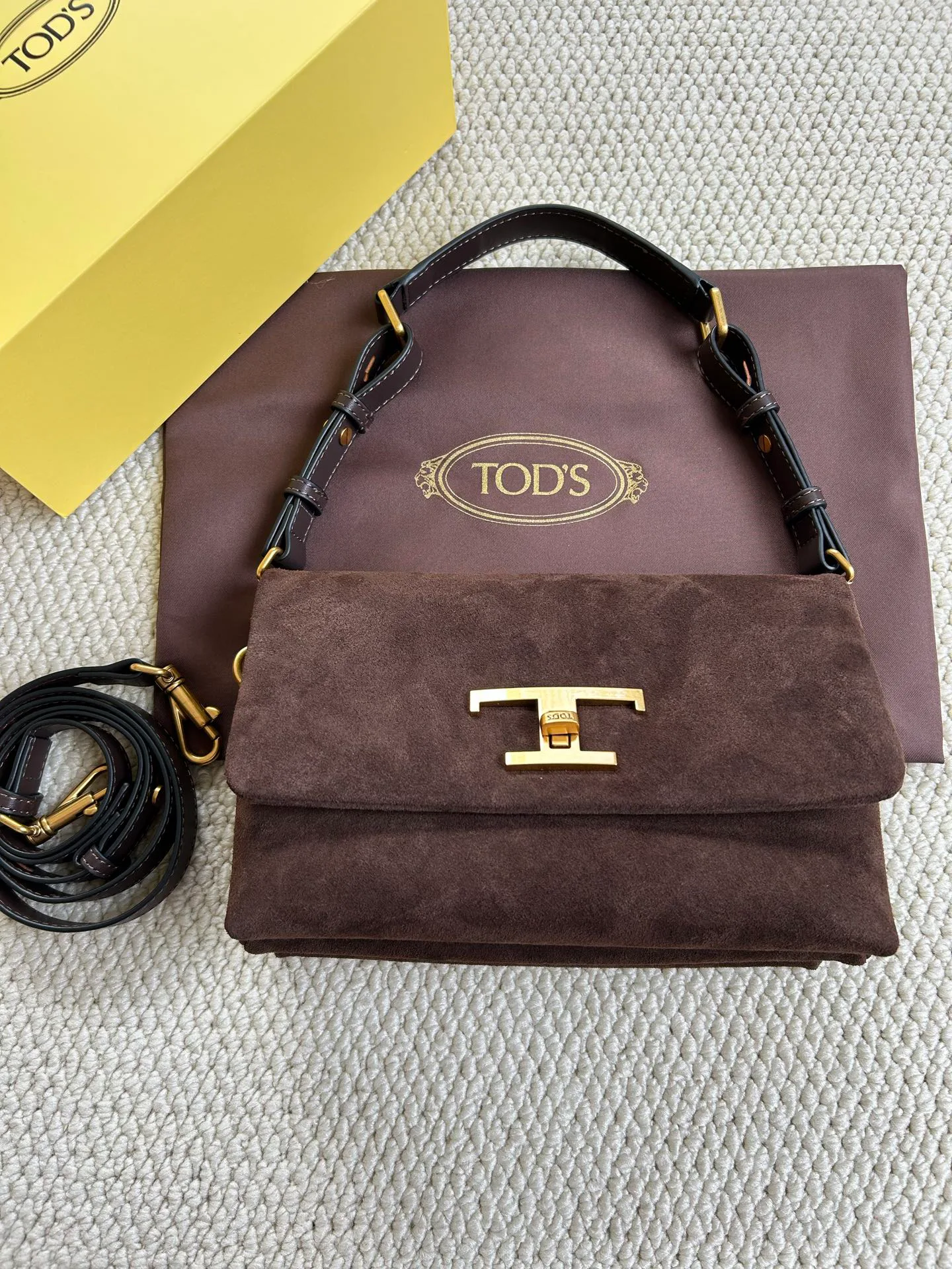 Классические Сумки Женские Tod's 12834462