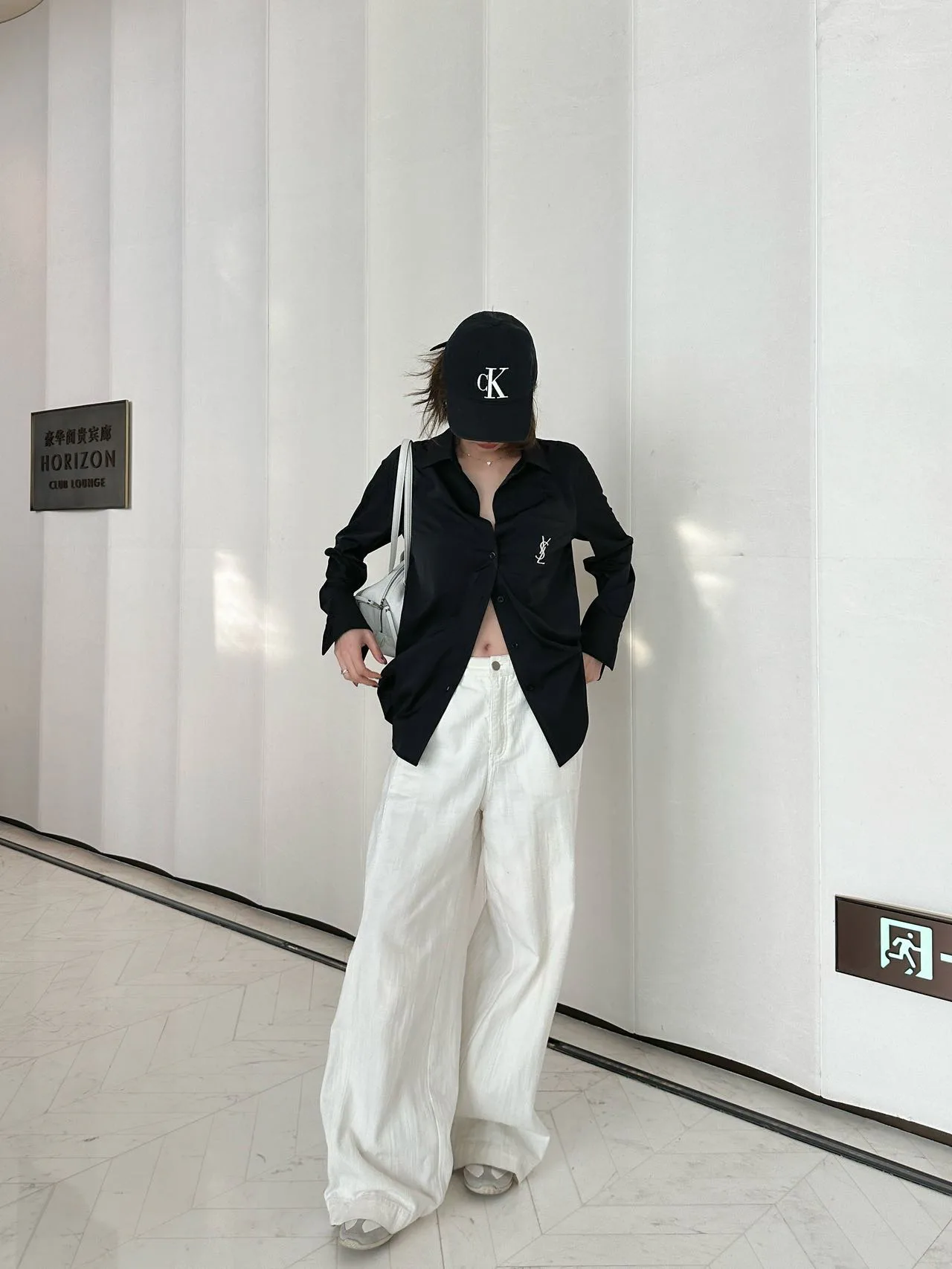 Рубашки Женские Saint Laurent 10487343