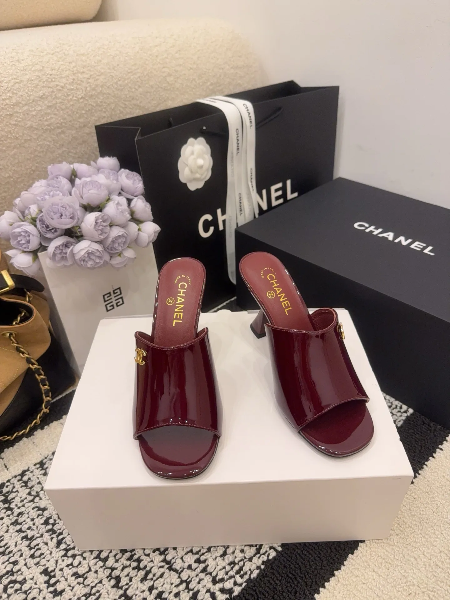 Босоножки Женские Chanel 804166