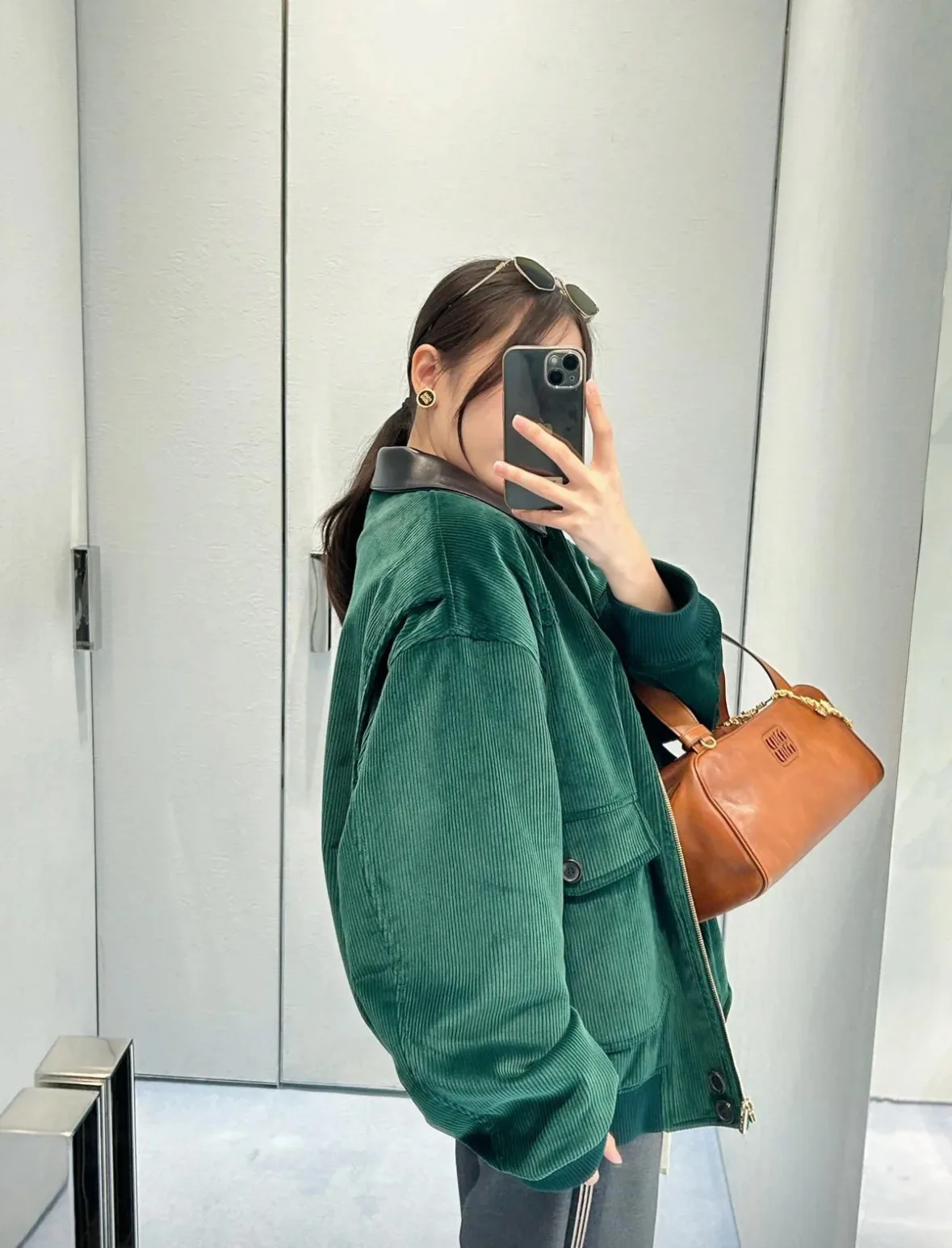 Куртки И Пуховики Женские Miu Miu 1857550