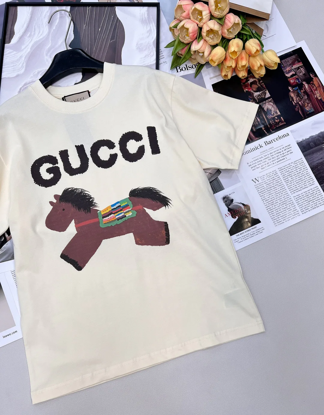 Футболки Женские Gucci 10955849
