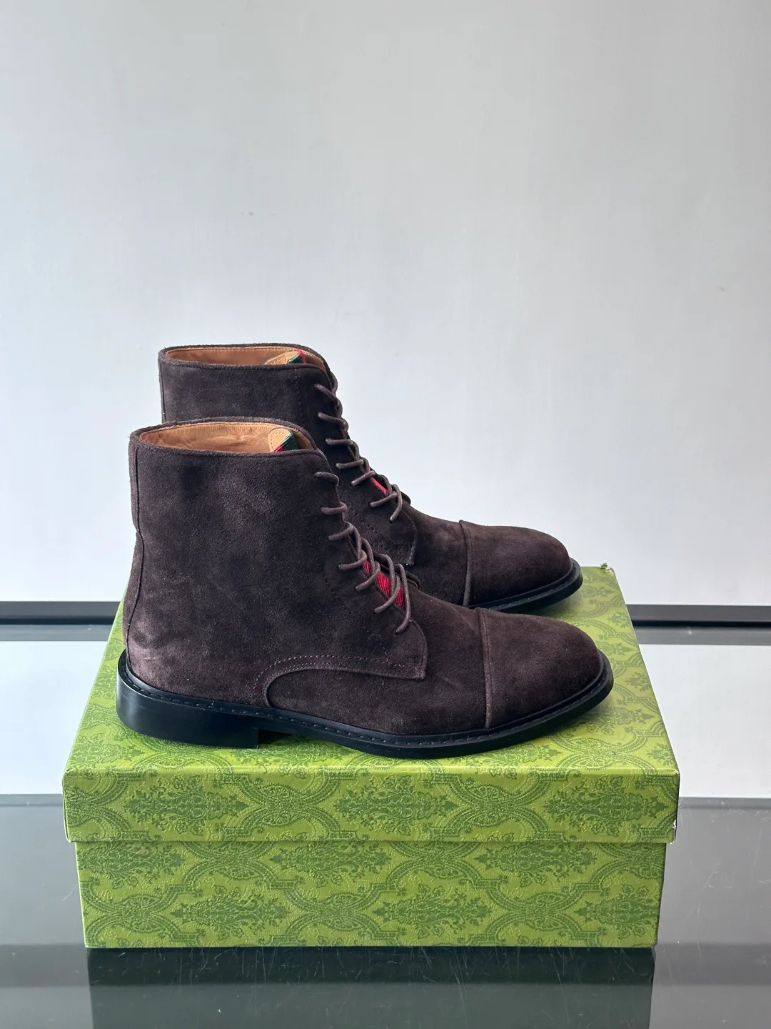 Ботинки Мужские Gucci 663087