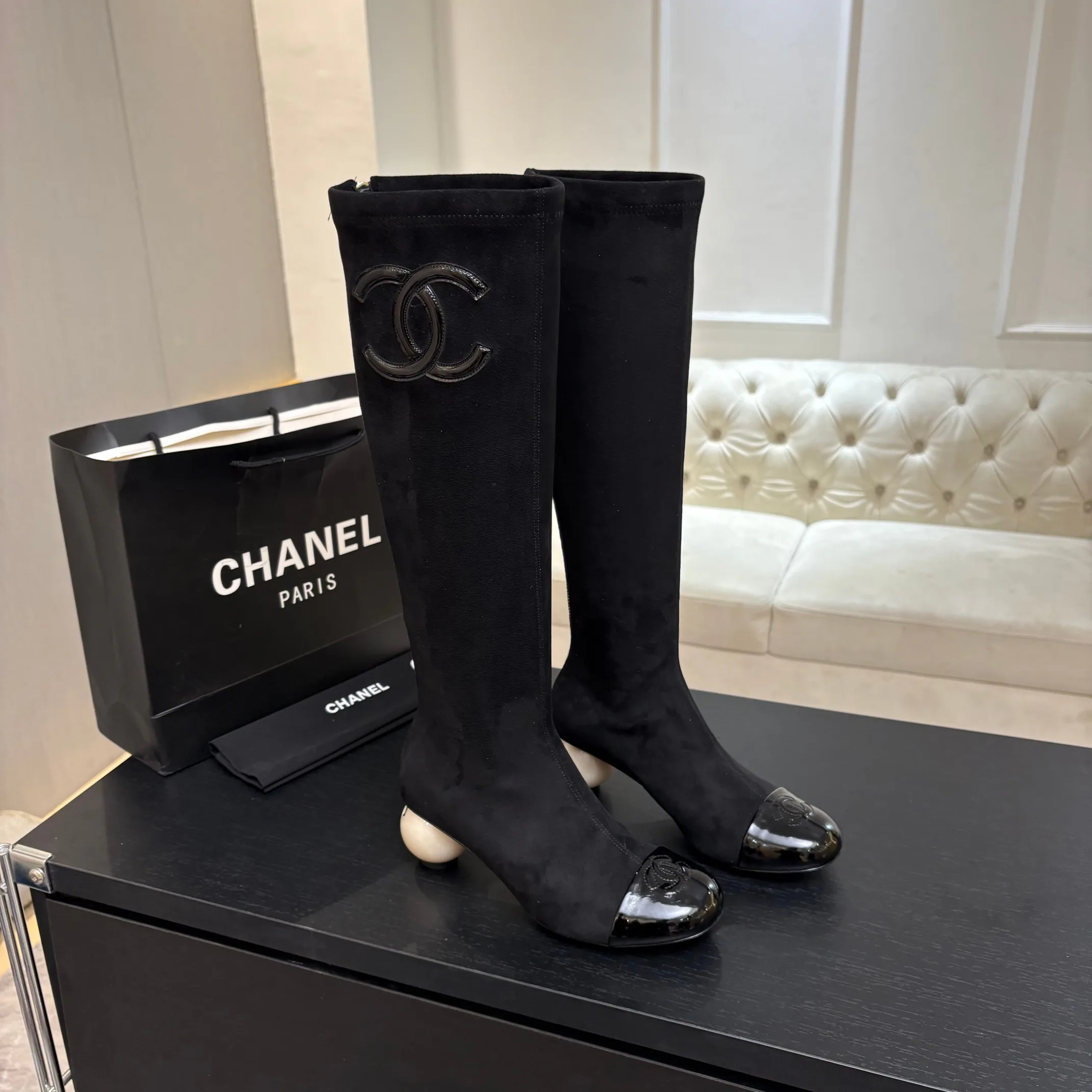 Сапоги Женские Chanel 17899982