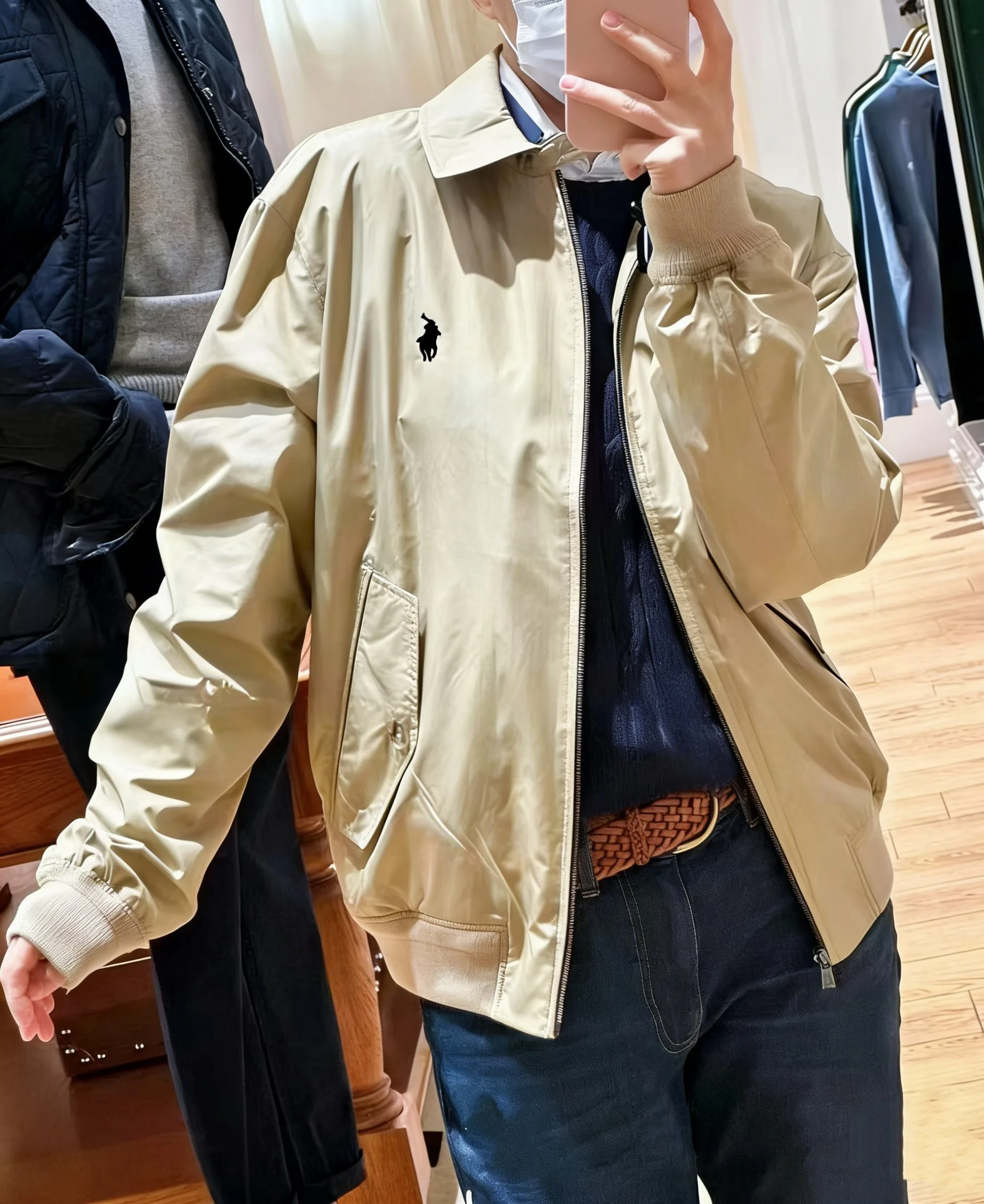 Куртки И Пуховики Мужские Ralph Lauren 11523507