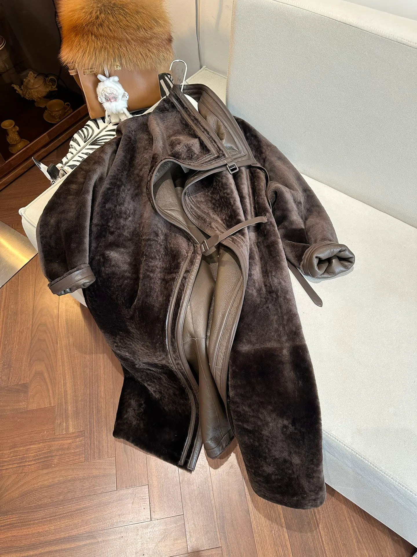 Кожаные Куртки И Дублёнки Женские Hermes 285857