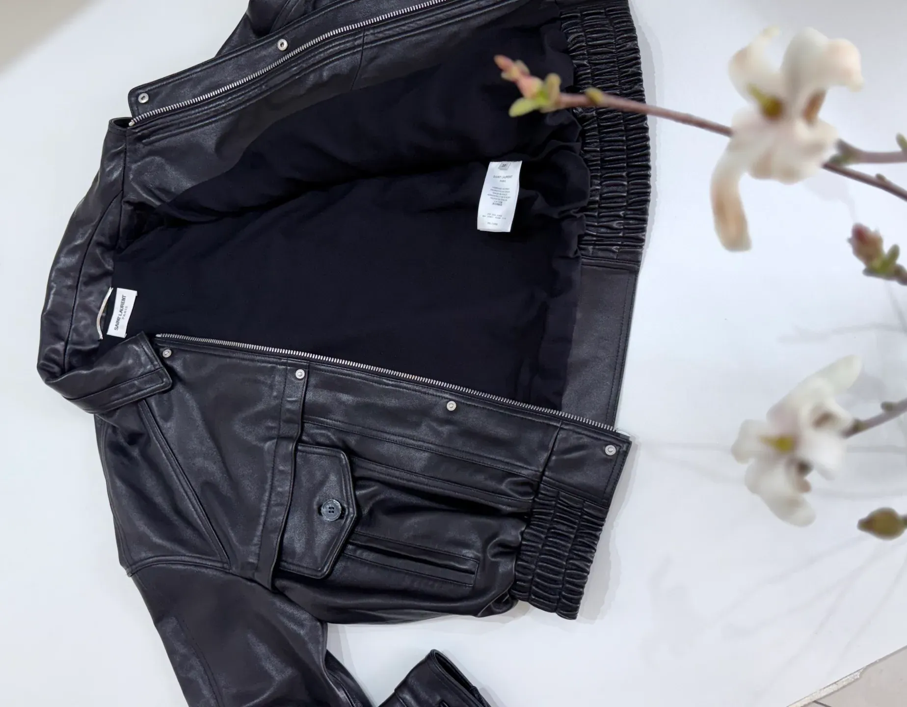 Куртки Женские Saint Laurent Куртки Женские Saint Laurent
