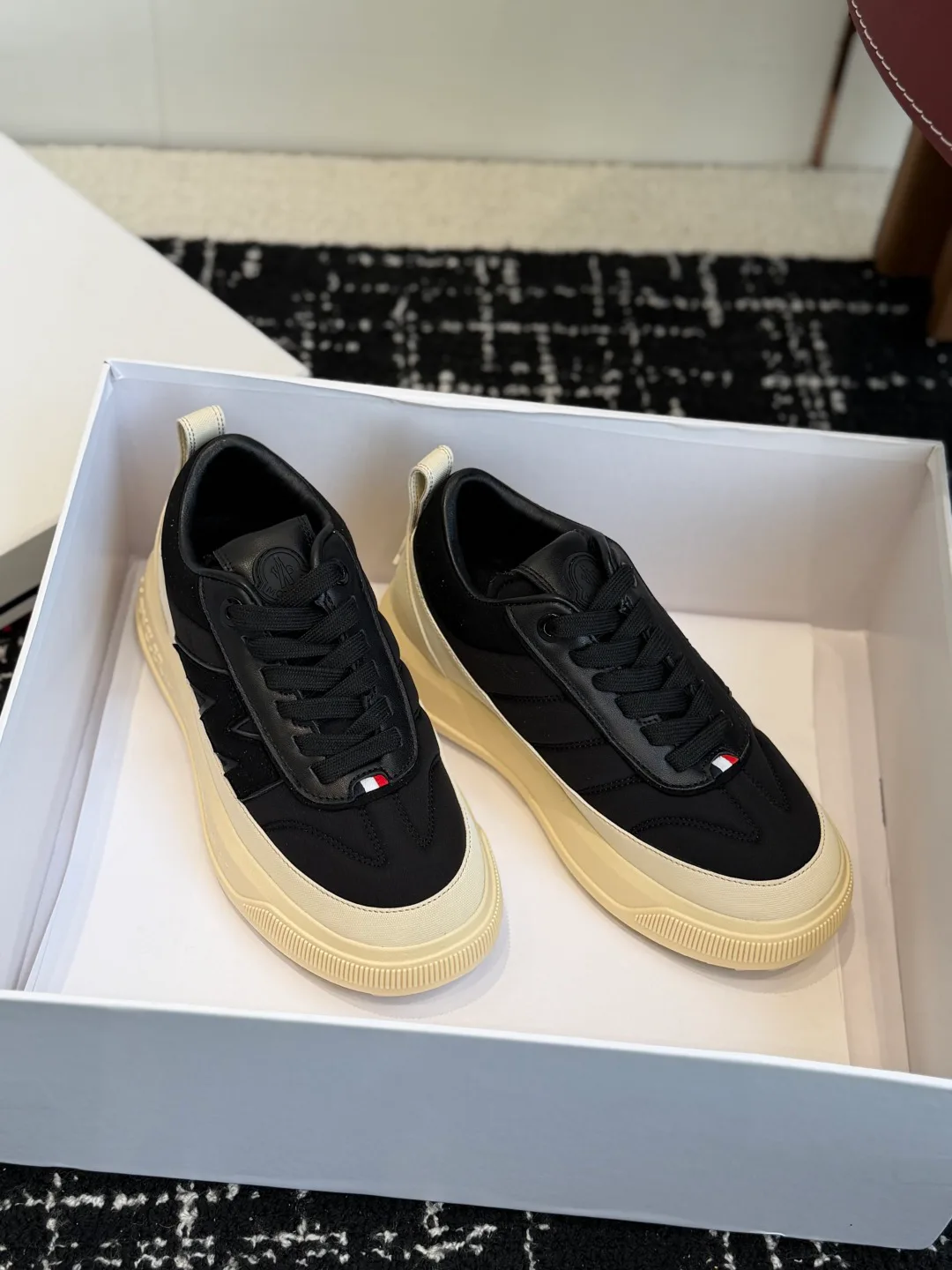 Кроссовки Женские Moncler 1294107