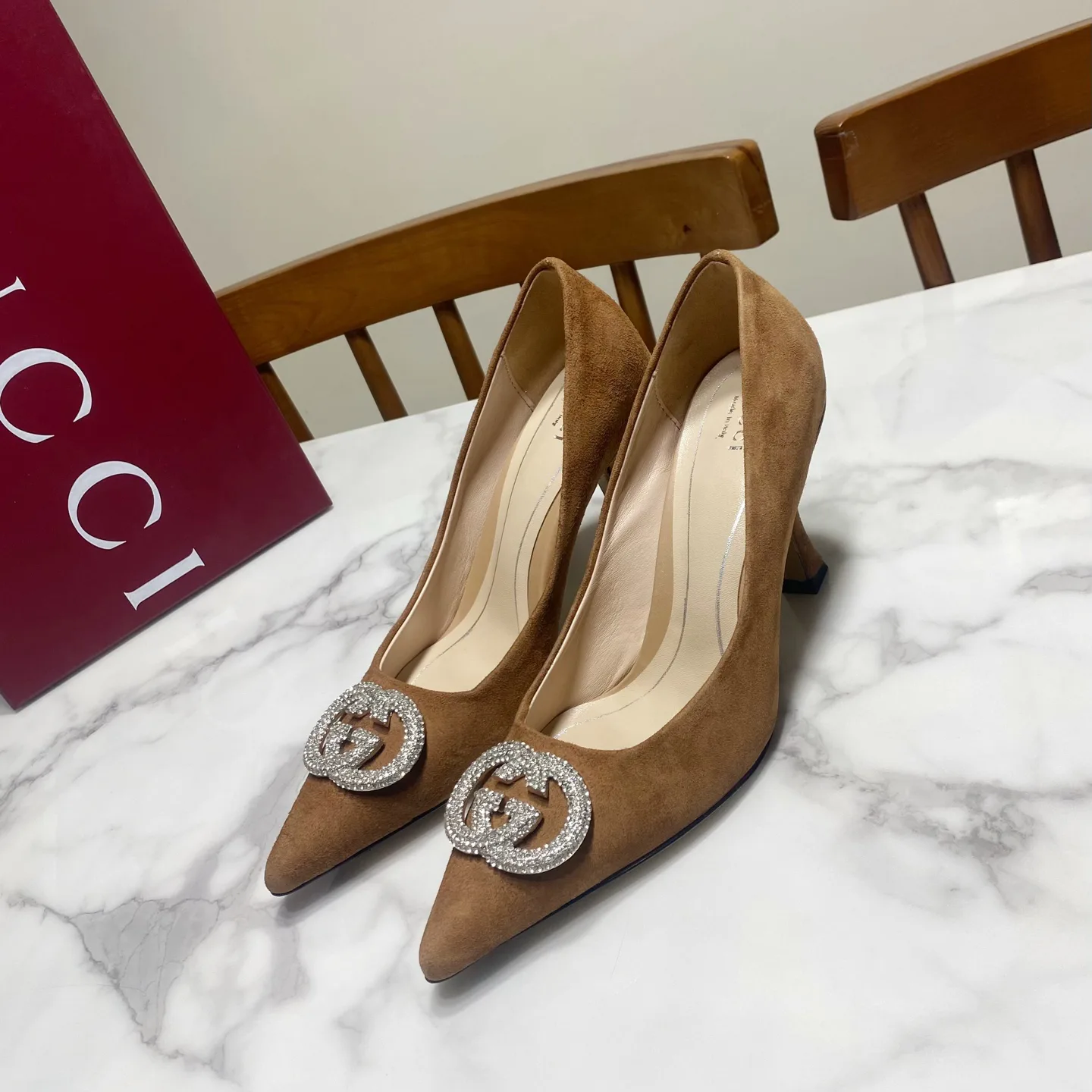 Туфли Женские Gucci 10398411