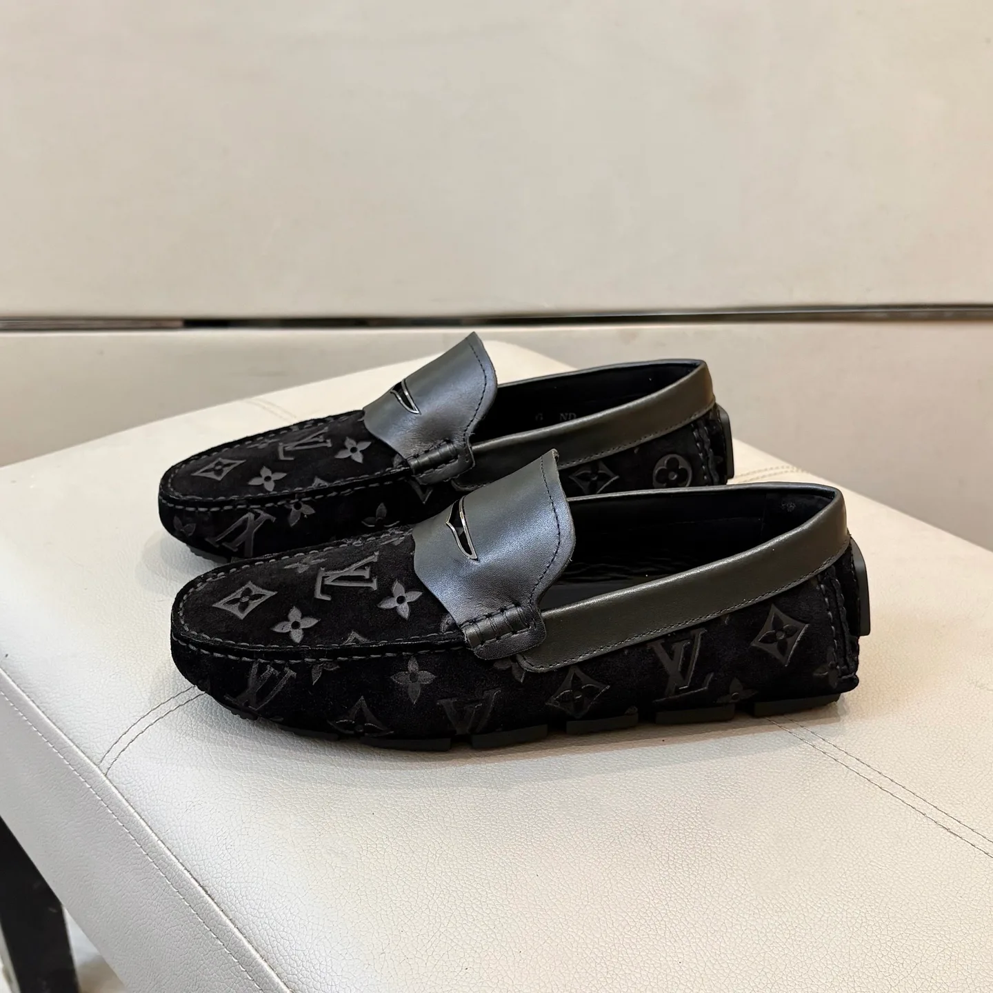 Мокасины Мужские Loro Piana 3781866