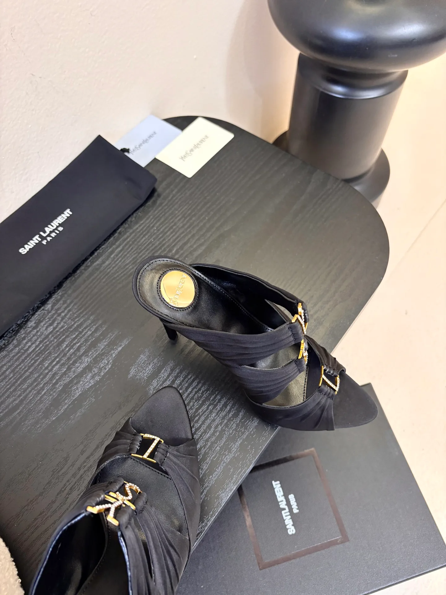 Босоножки Женские Saint Laurent 1125618