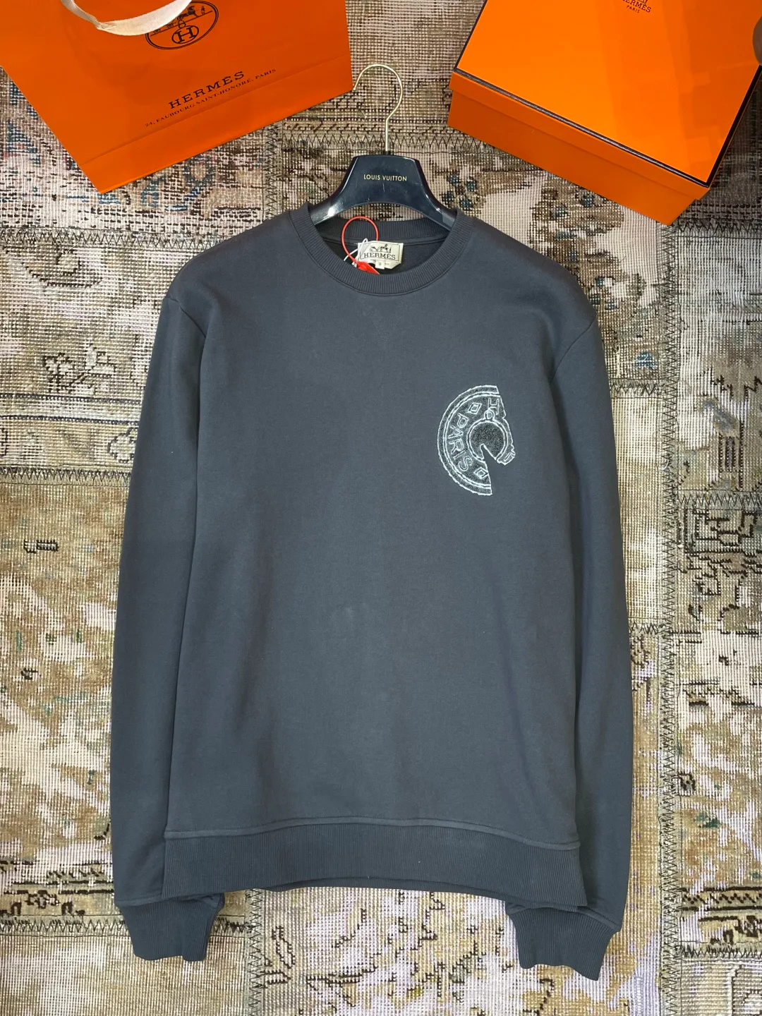Свитшоты И Худи Мужские Hermes 5877491