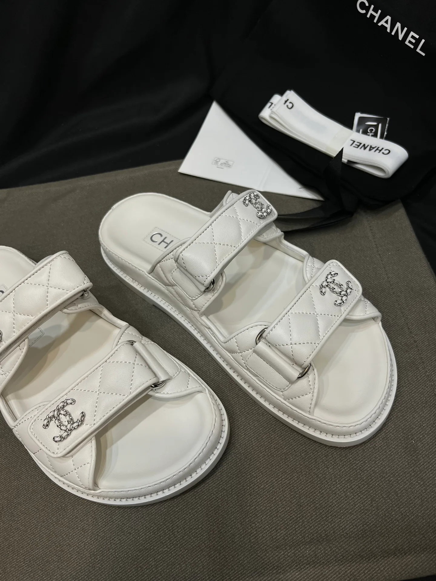 Шлепанцы Женские Chanel 140241