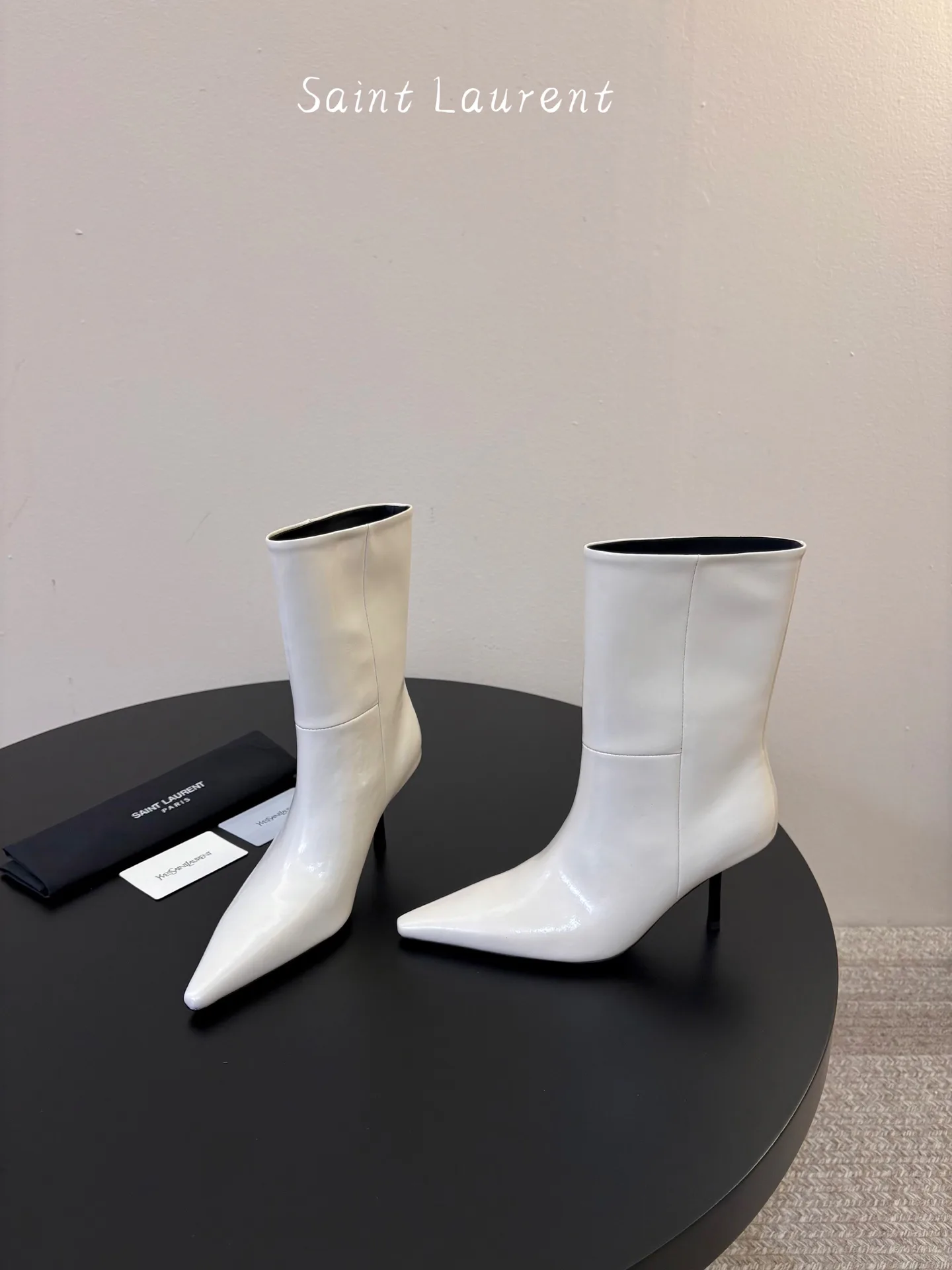 Ботильоны Женские Saint Laurent 18049330