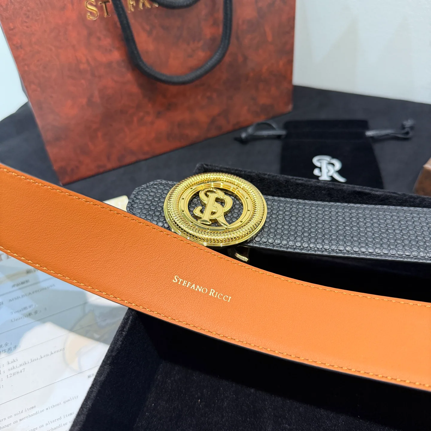 Ремни Stefano Ricci 239726