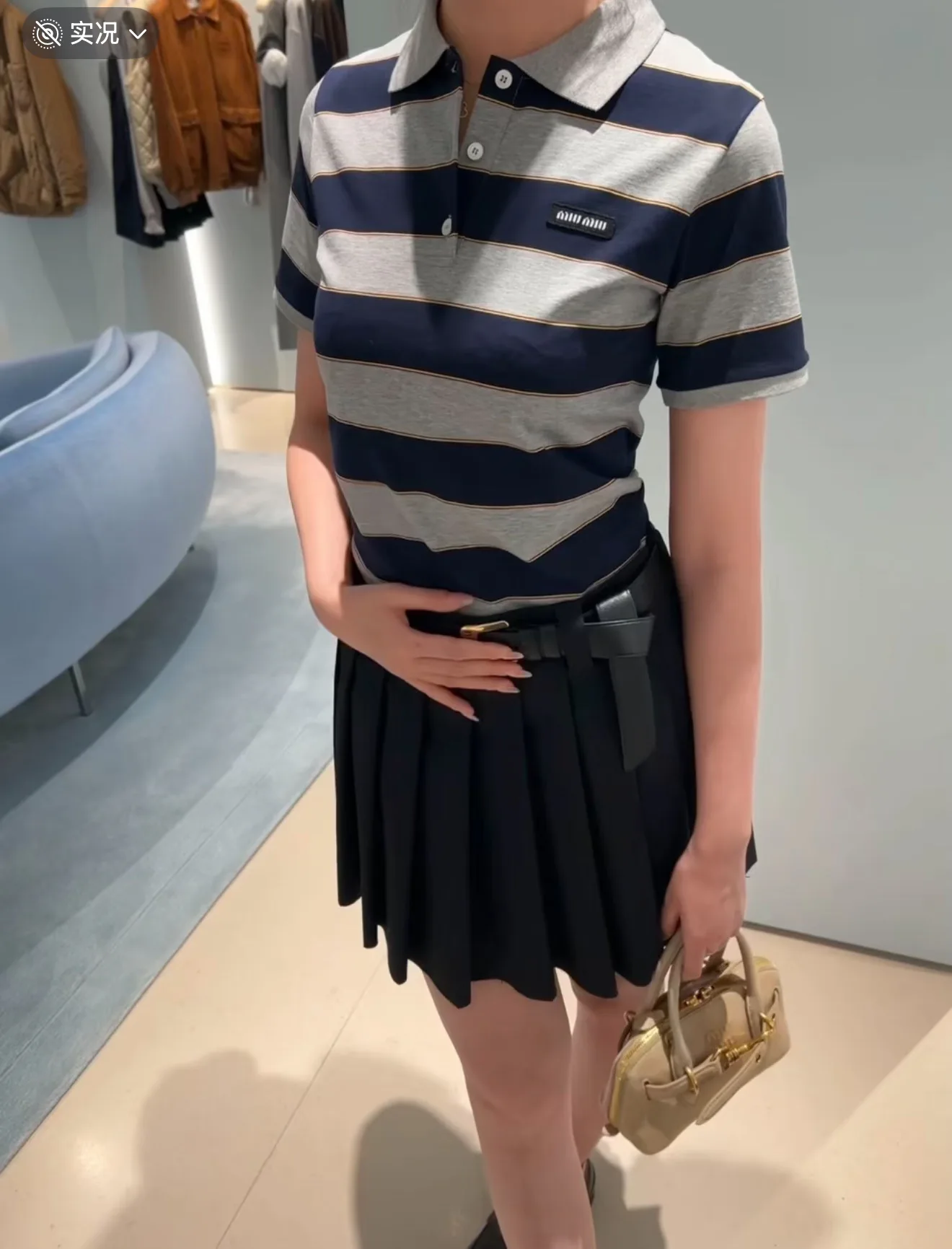 Рубашки Женские Miu Miu 11528768