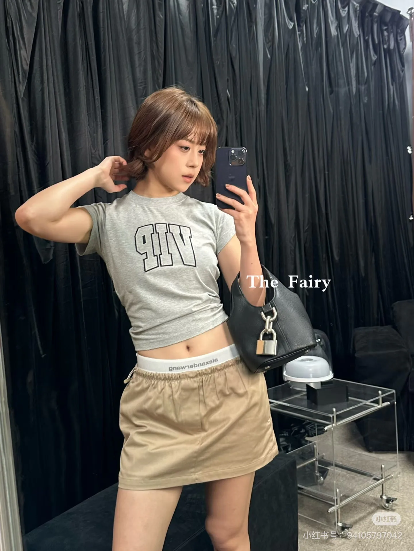 Юбки Женские Alexander Wang 9837562