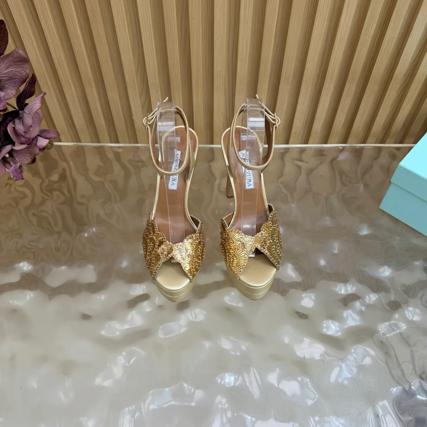 Босоножки Женские Aquazzura 18400956
