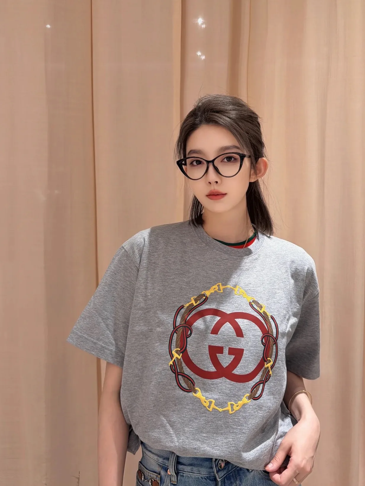 Футболки Женские Gucci 990702