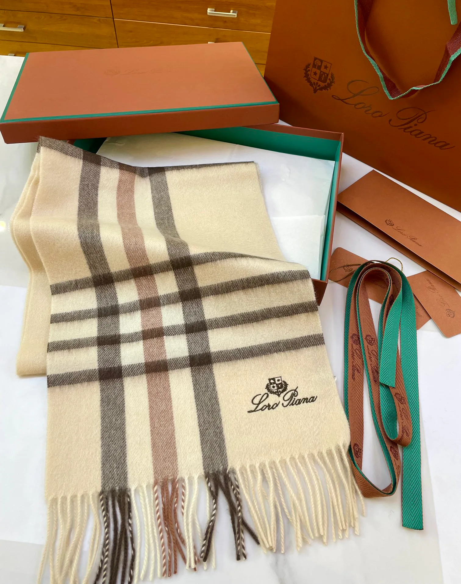 Шарфы Loro Piana 828398