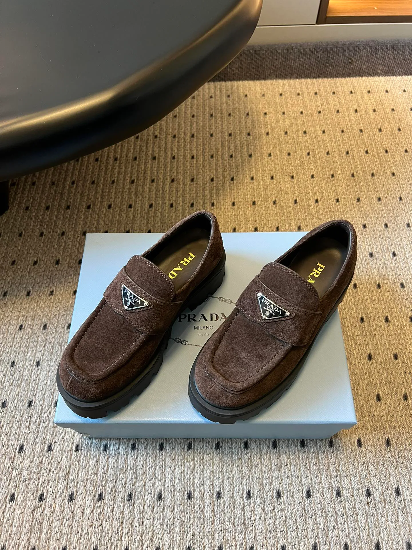 Лоферы Женские Prada 450777