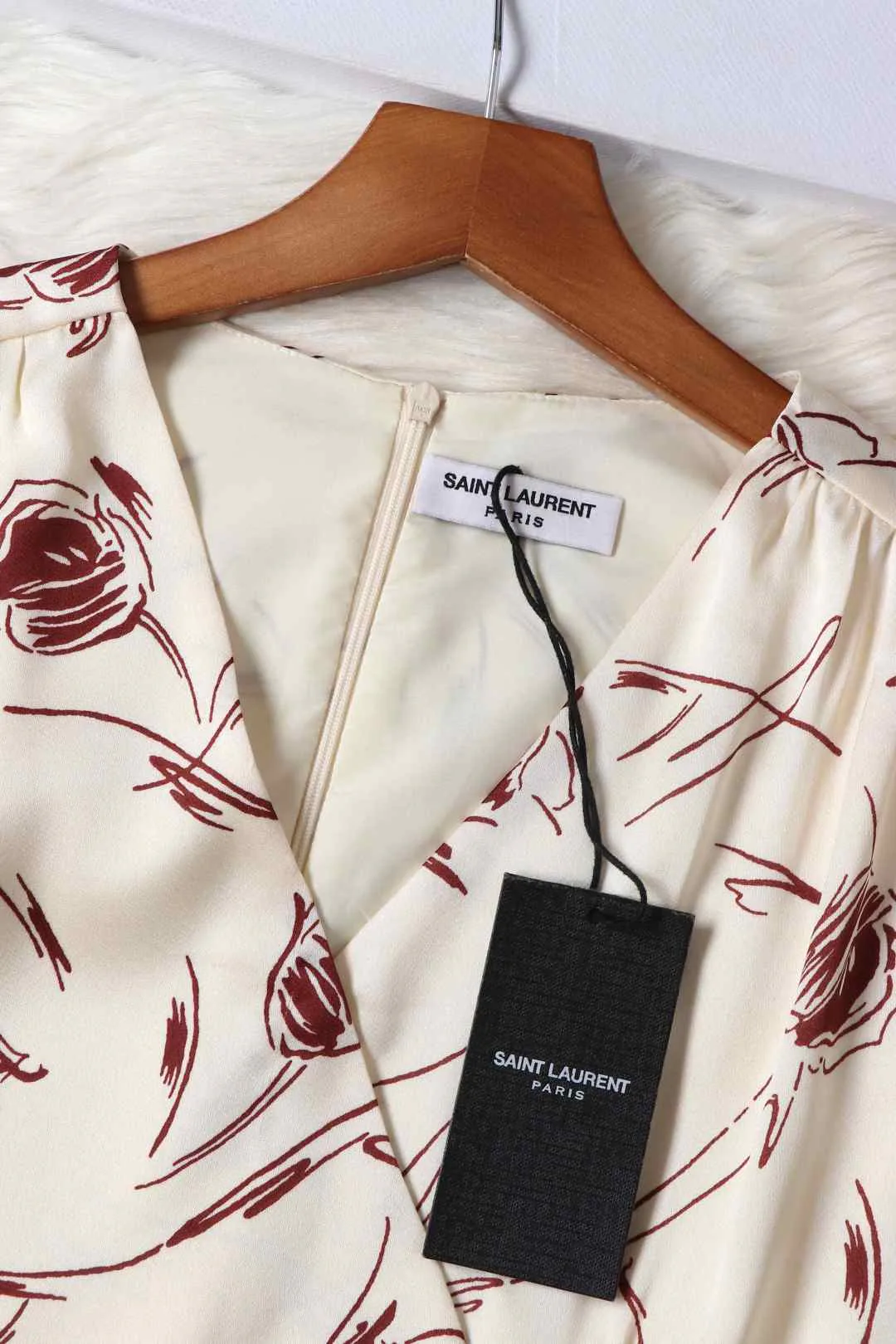 Платья Женские Saint Laurent 17655006