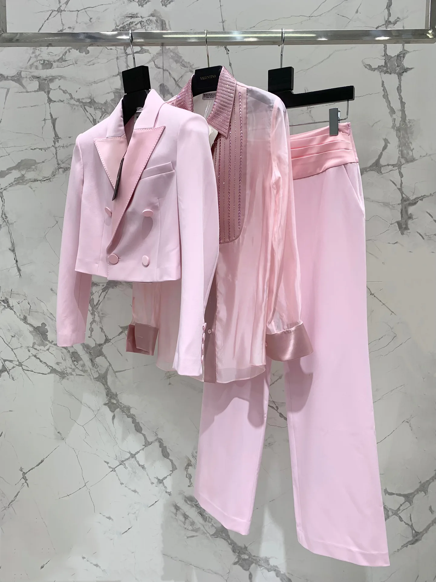 Брюки Женские Saint Laurent 6486771