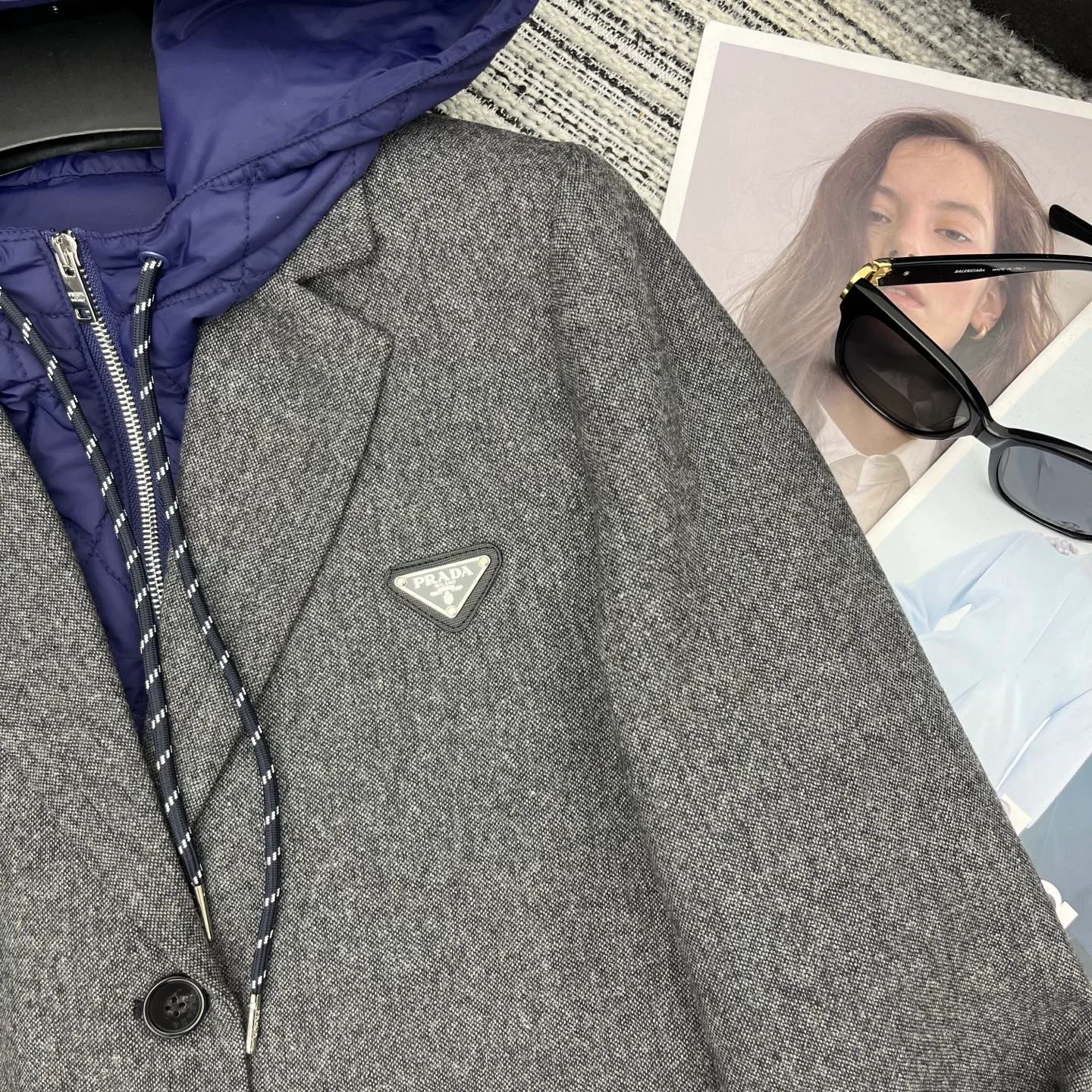 Пальто Женские Prada 4773293