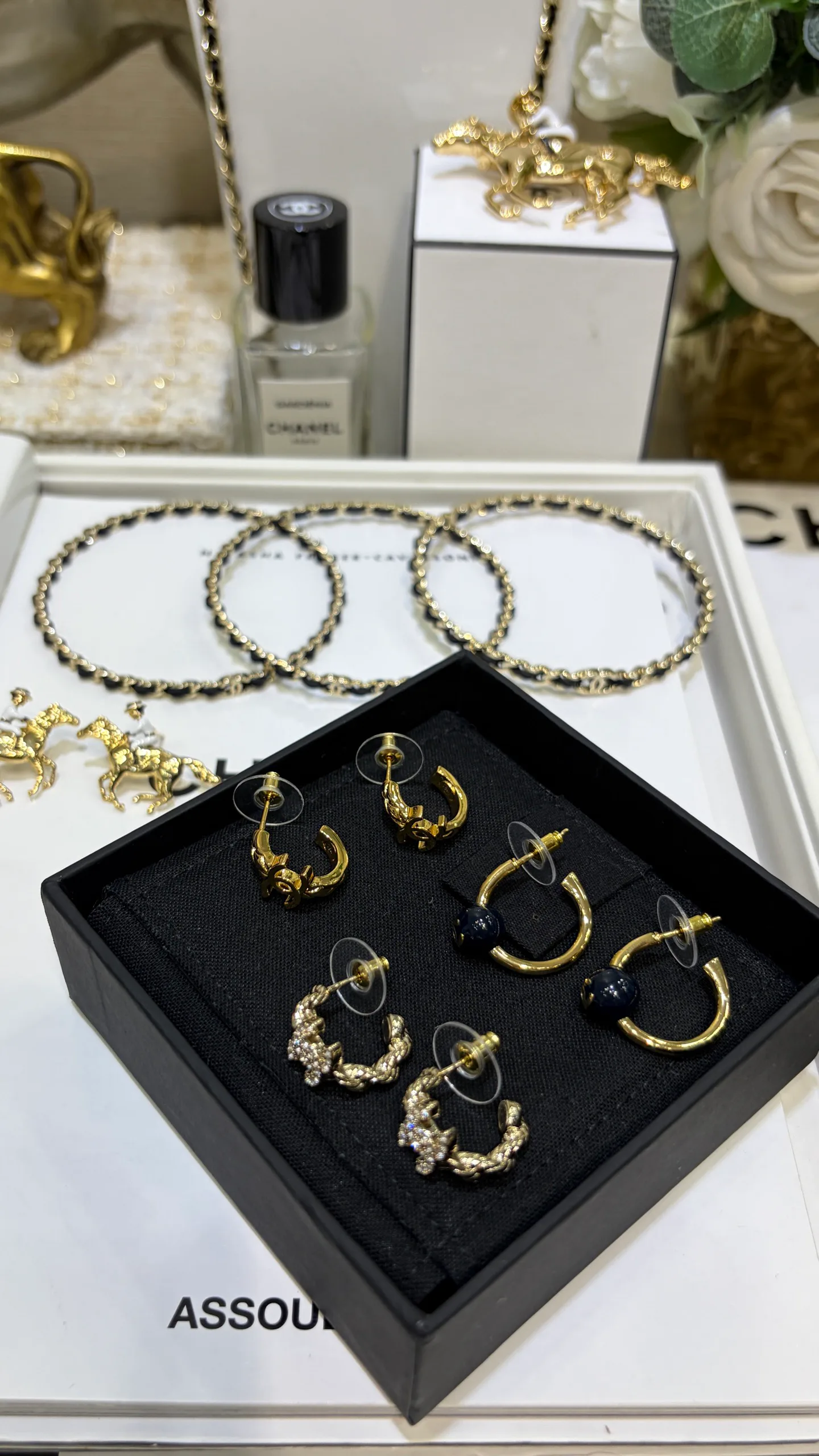 Бижутерия Chanel 13547865