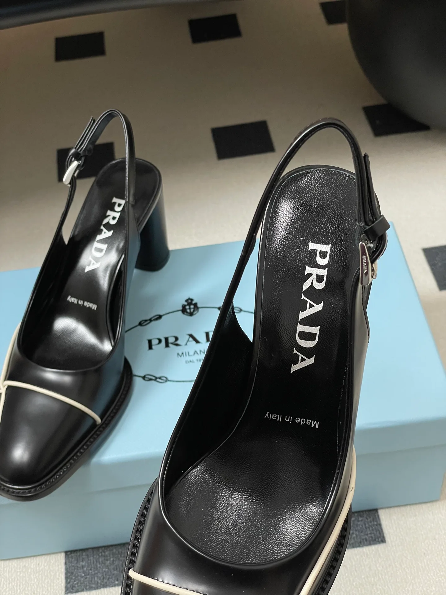 Туфли Женские Prada 668615