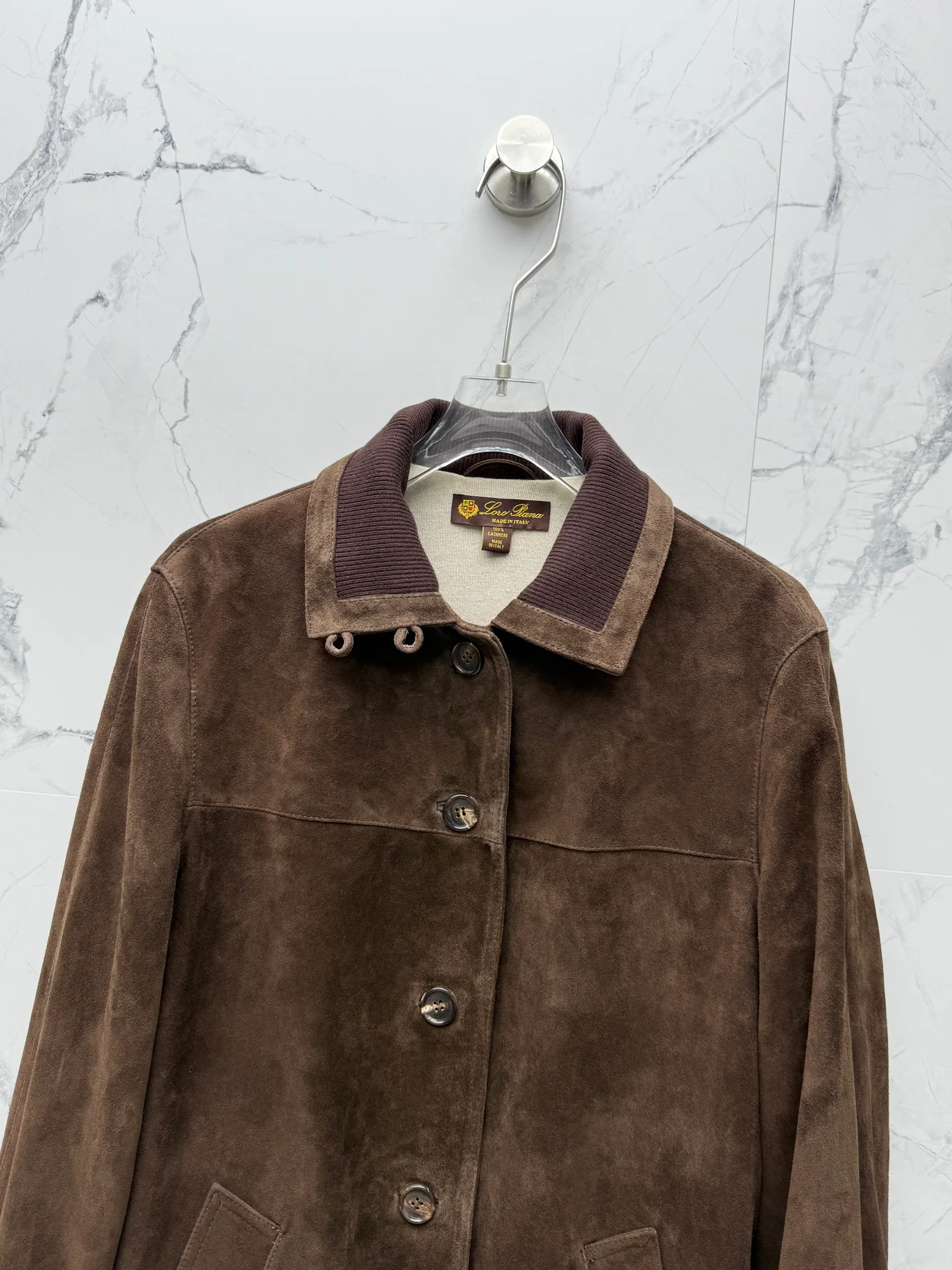Кожаные Куртки И Дублёнки Женские Loro Piana 11544830