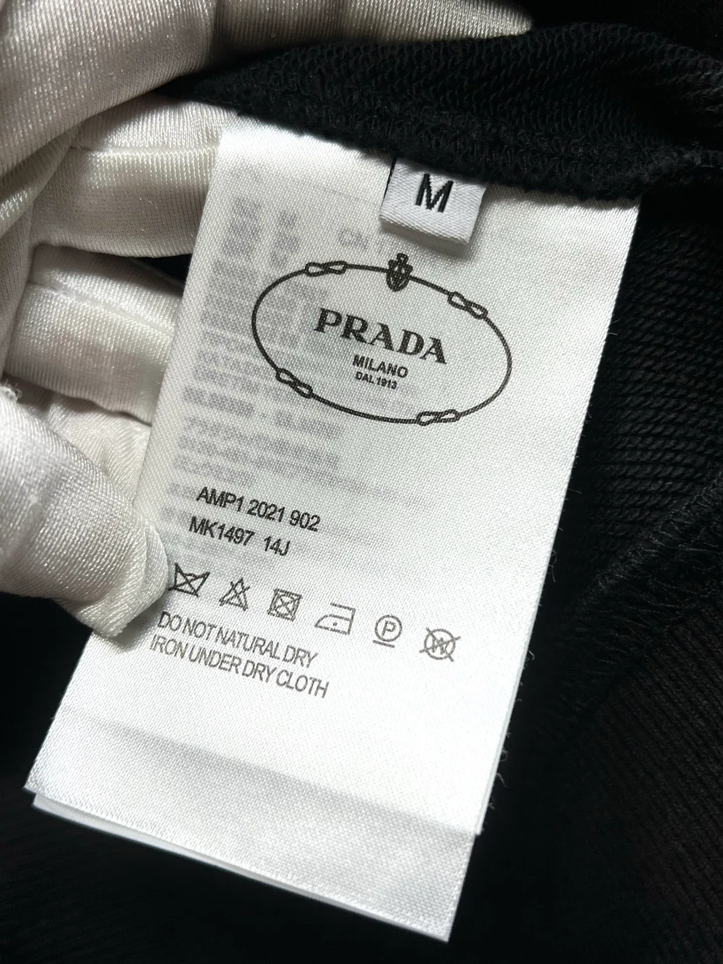 Свитшоты И Худи Мужские Prada 1858482