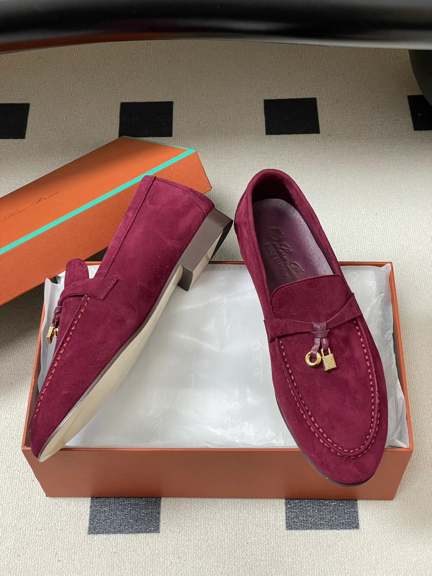 Лоферы И Мокасины Женские Loro Piana 1392742