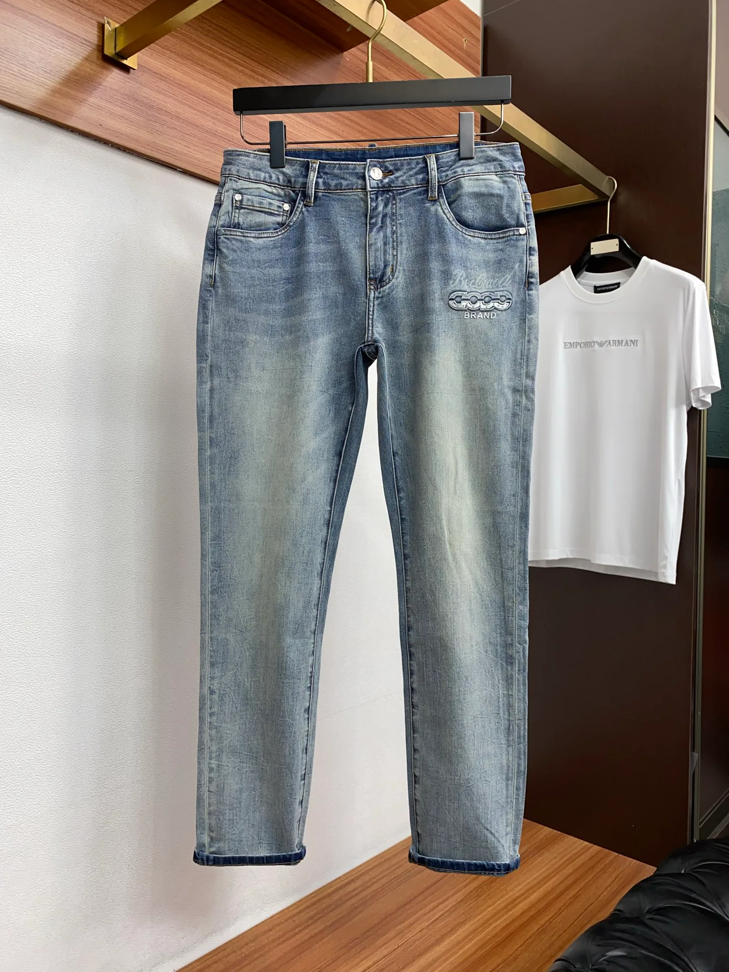 Джинсы Мужские Balenciaga 11684058