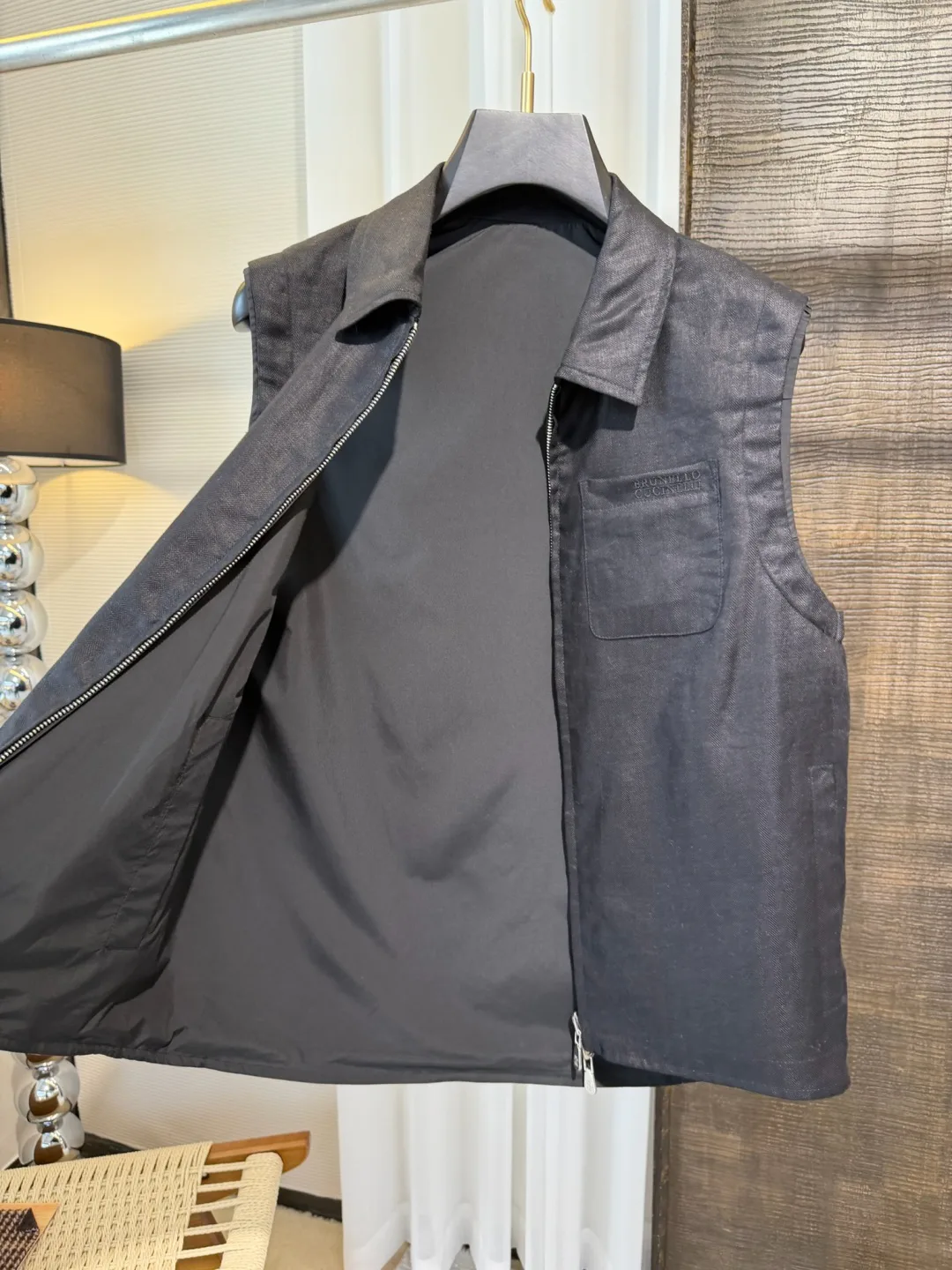 Жилеты Мужские Brunello Cucinelli 11441428