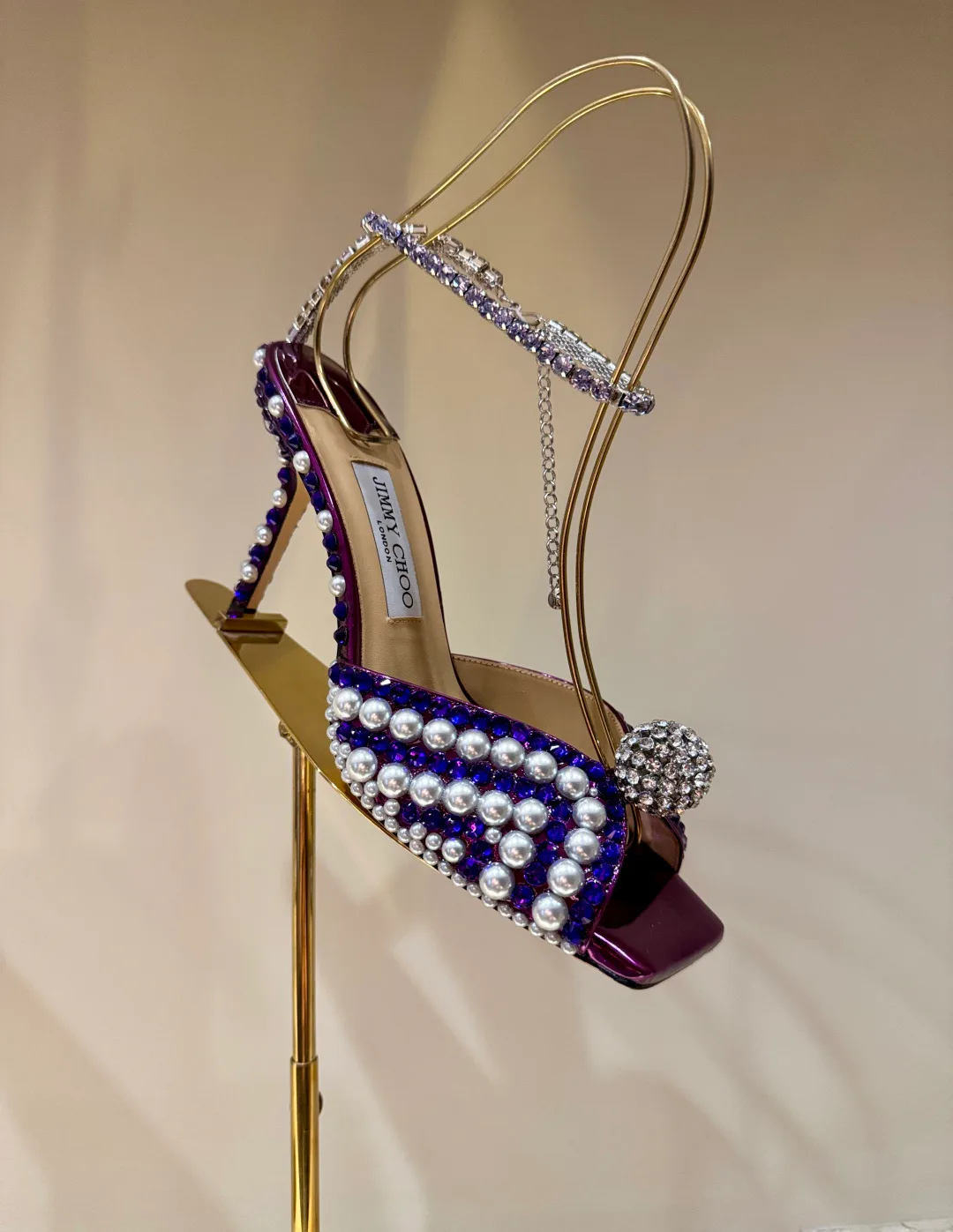 Босоножки Женские Jimmy Choo 914279