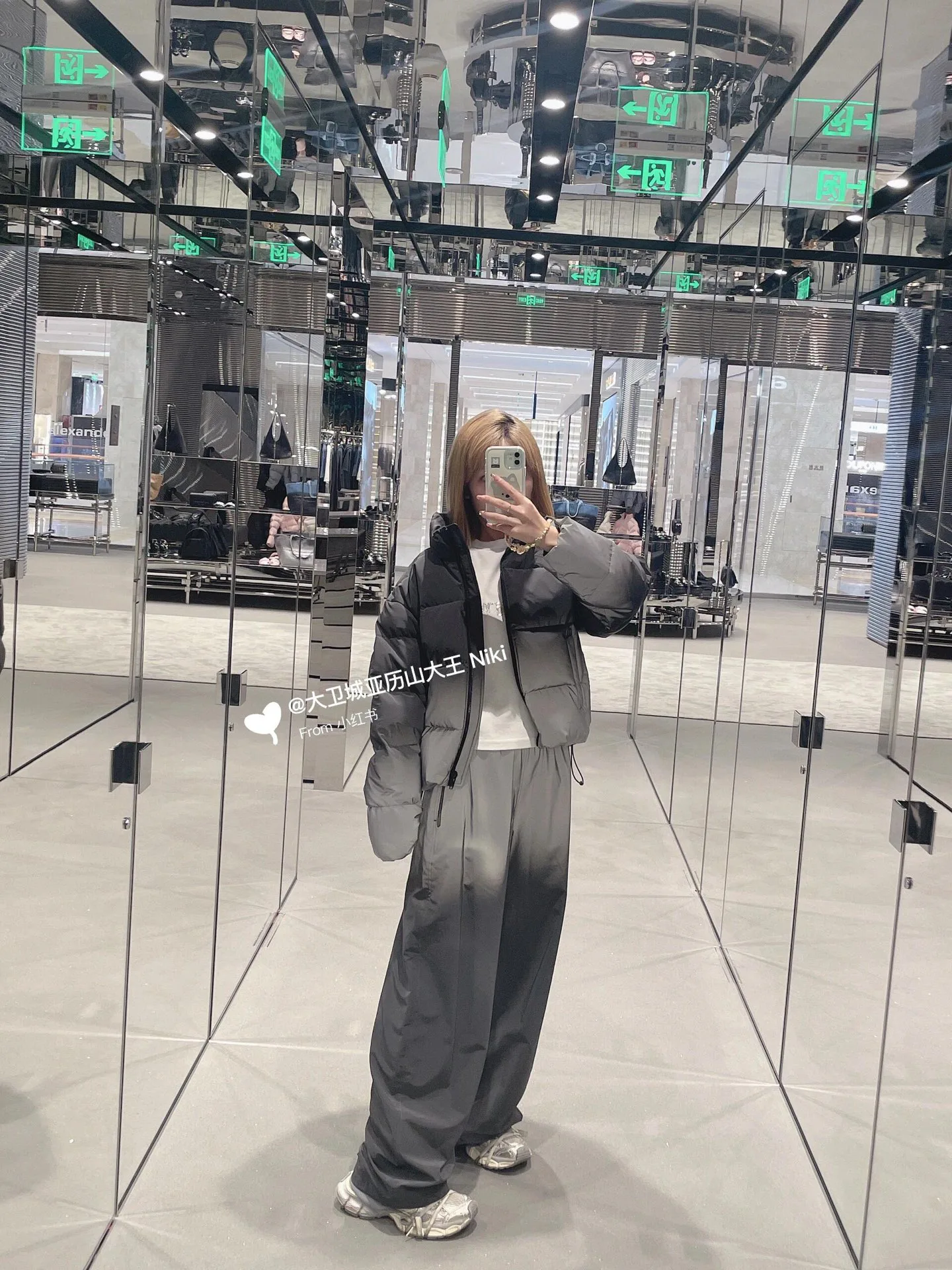 Куртки И Пуховики Женские Alexander Wang 863720