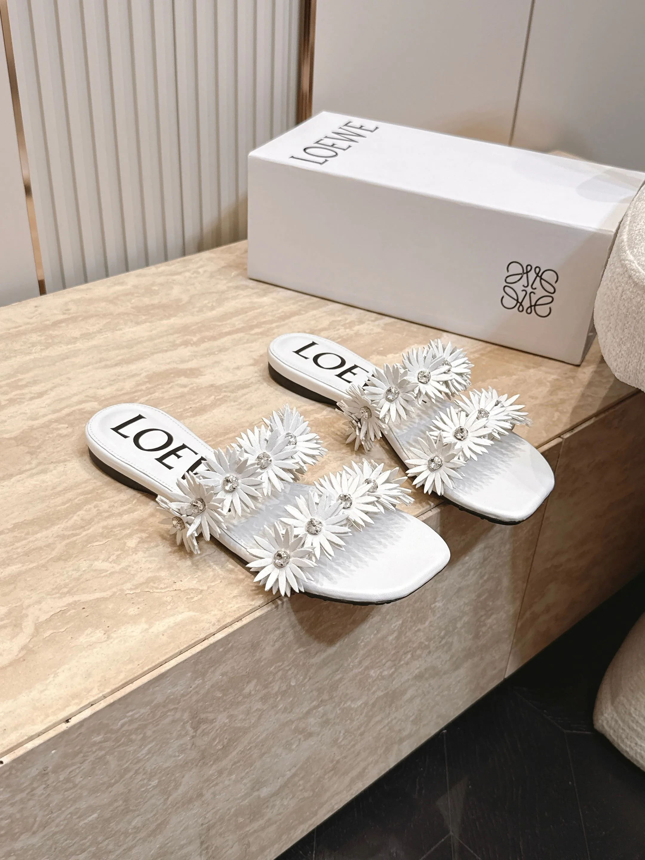 Босоножки Женские Loewe 17543043