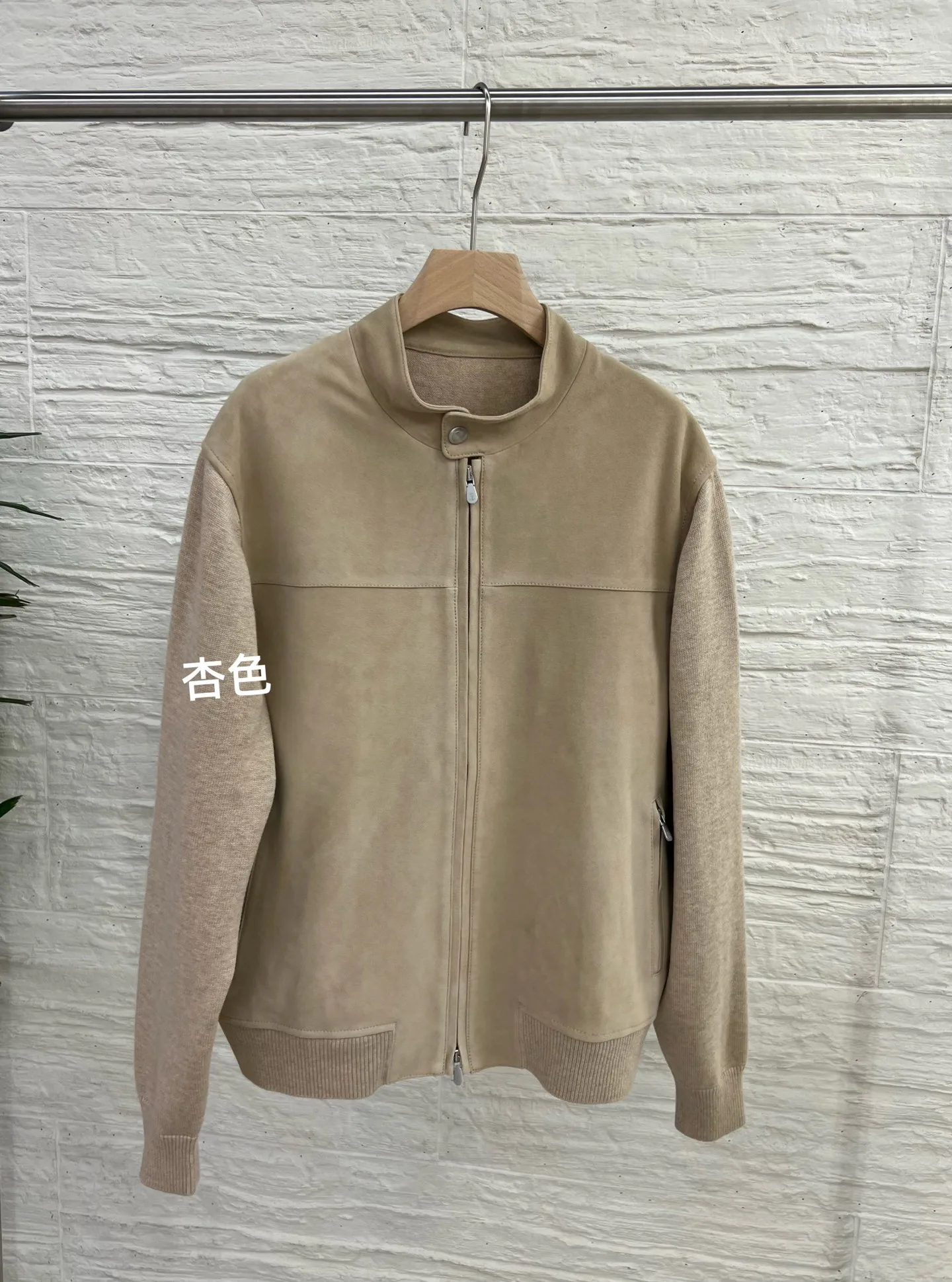 Кожаные Куртки И Дублёнки Мужские Brunello Cucinelli 4384107