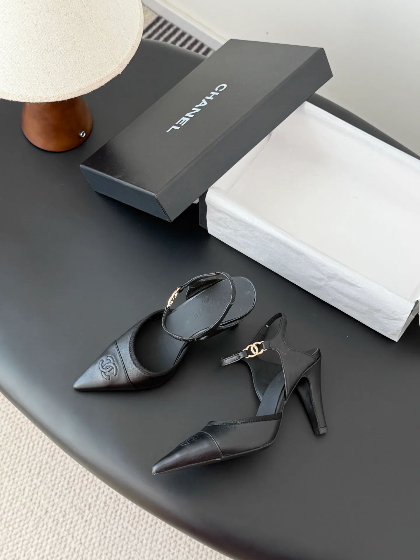 Туфли Женские Chanel 5084662