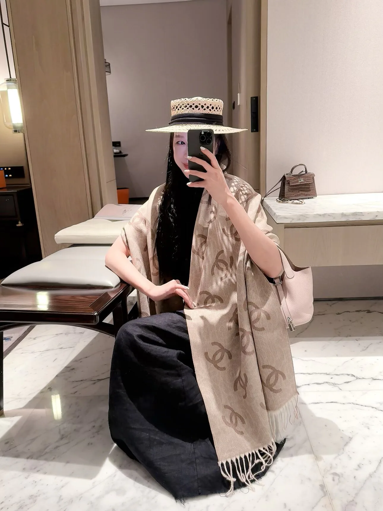 Шарфы Chanel 18003029