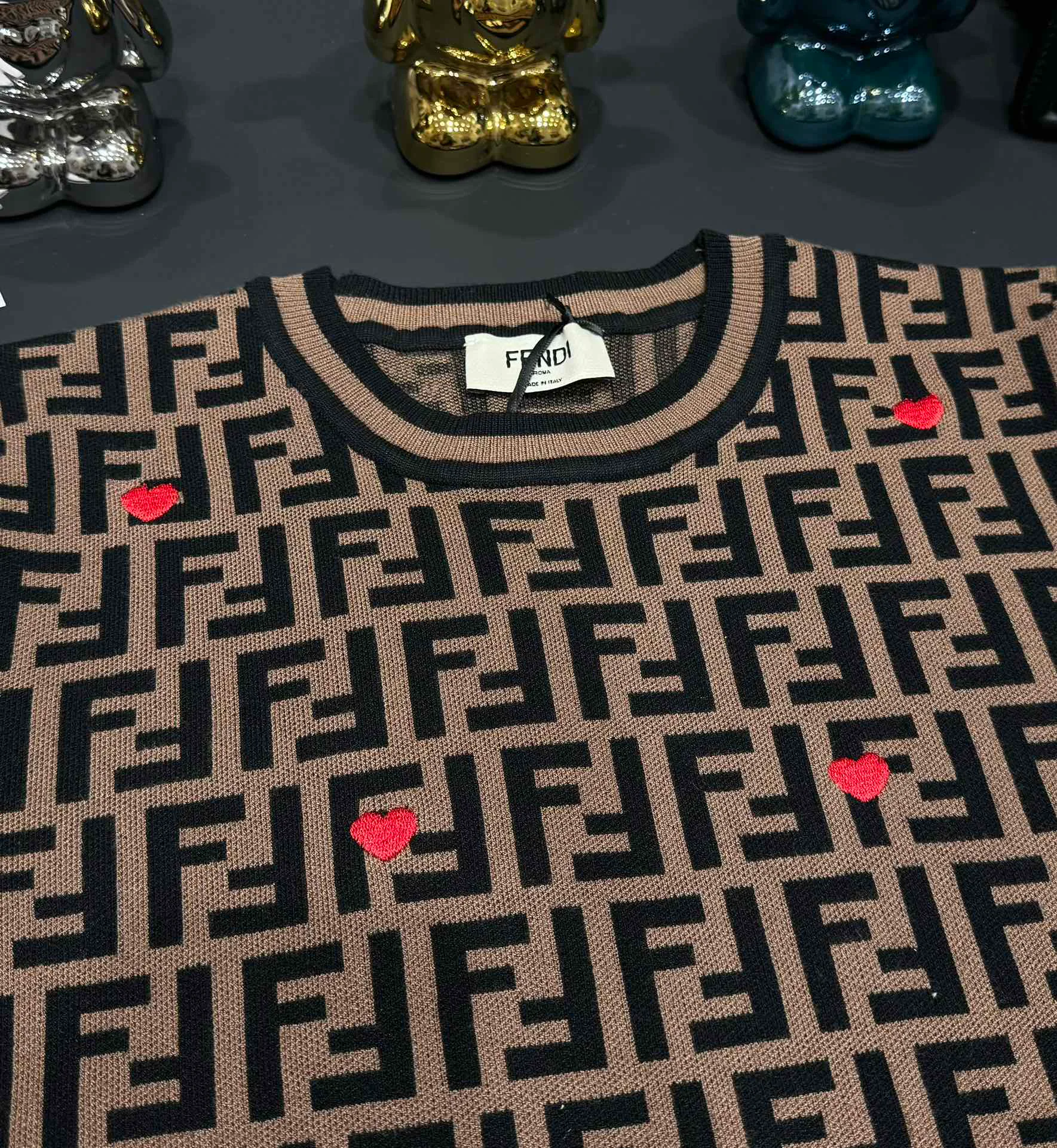 Джемперы И Свитеры Женские Fendi 1646776