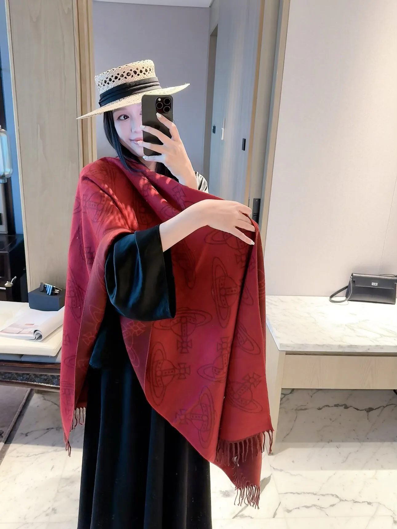 Шарфы Vivienne Westwood 18322531
