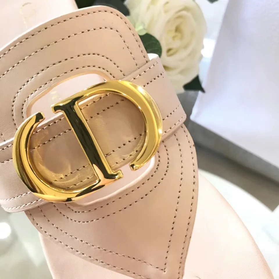 Шлепанцы Женские Christian Dior 1261334