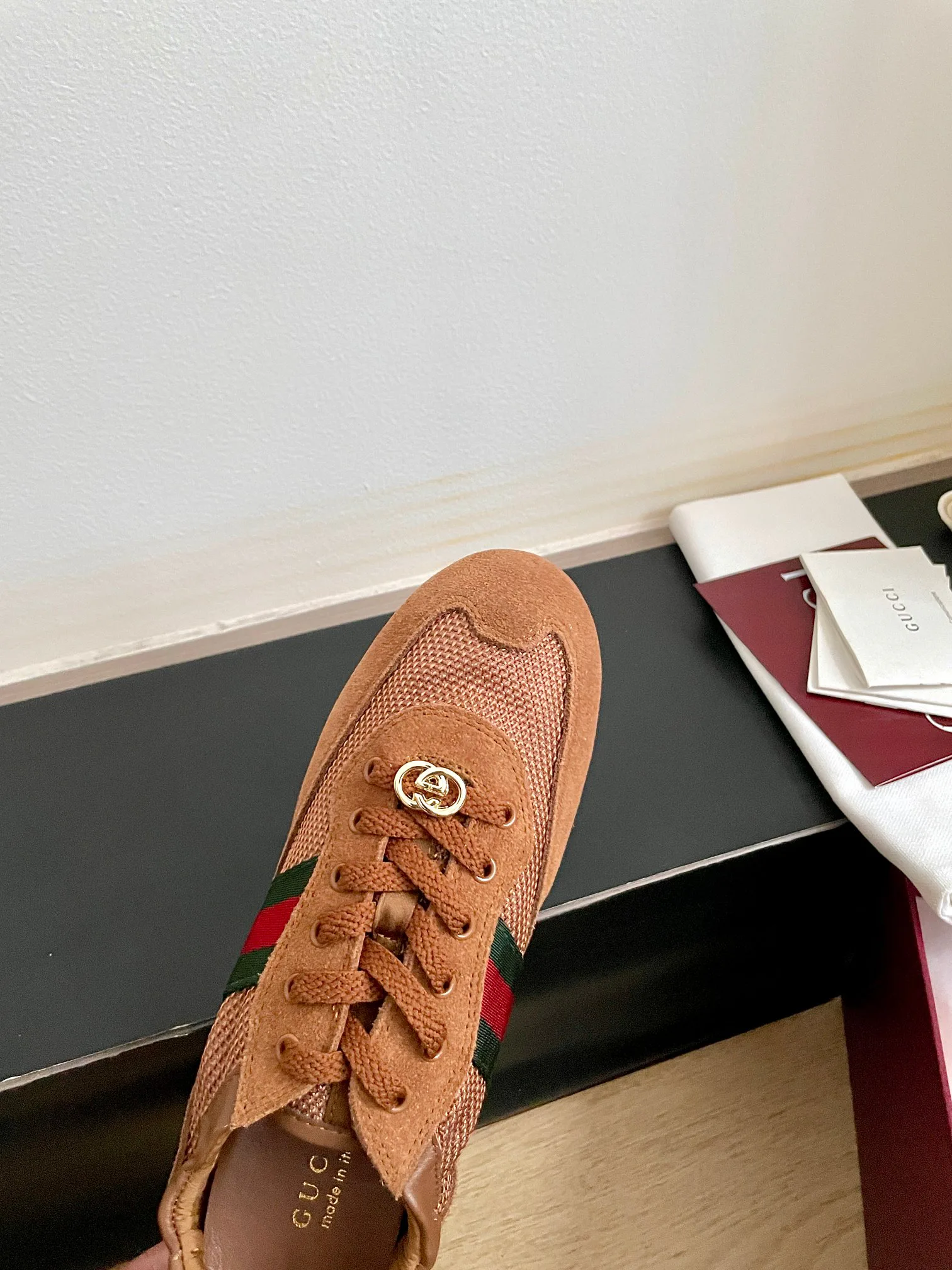 Кроссовки Женские Gucci 941865